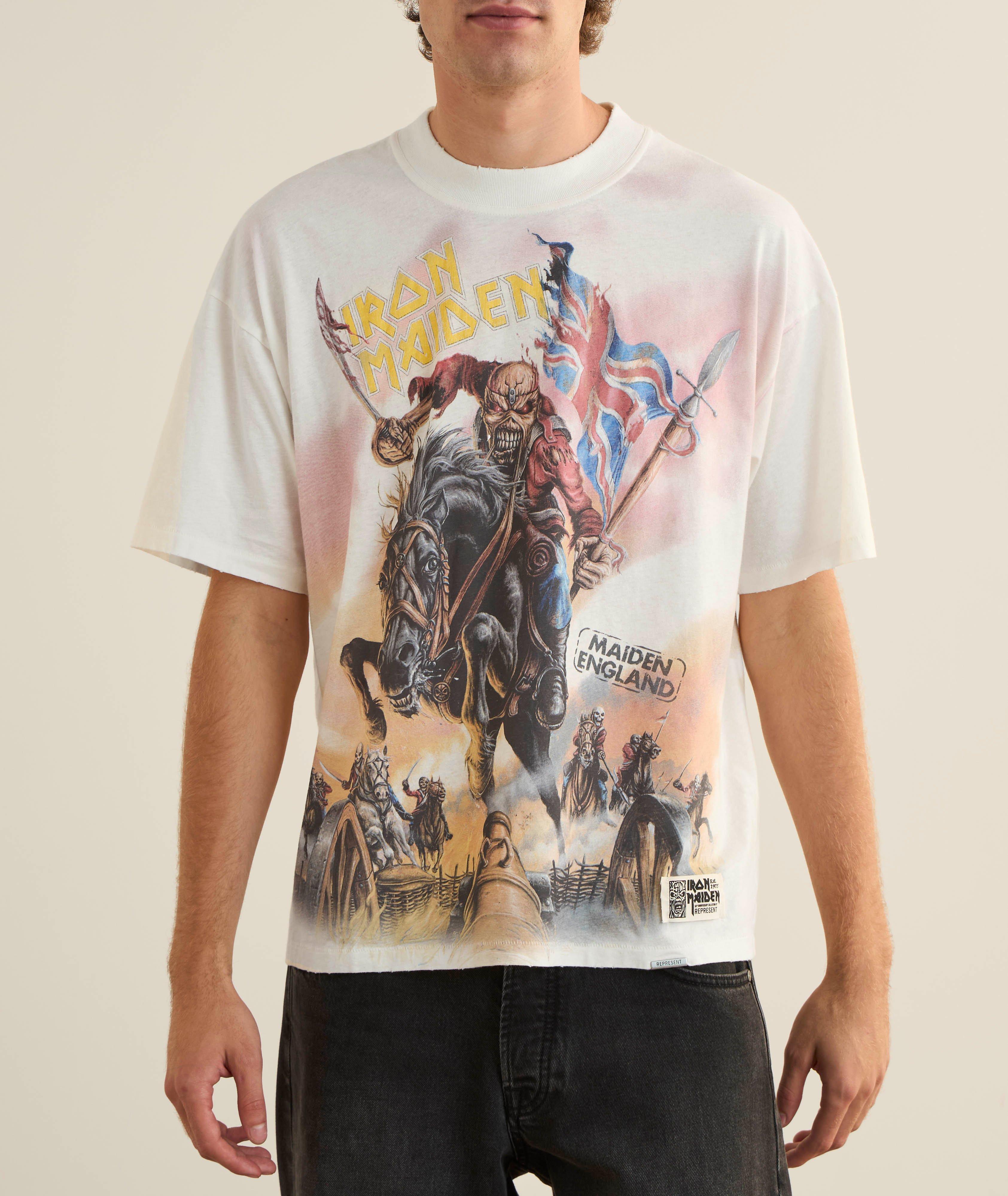 X Iron Maiden Anniversary T-Shirt image 2