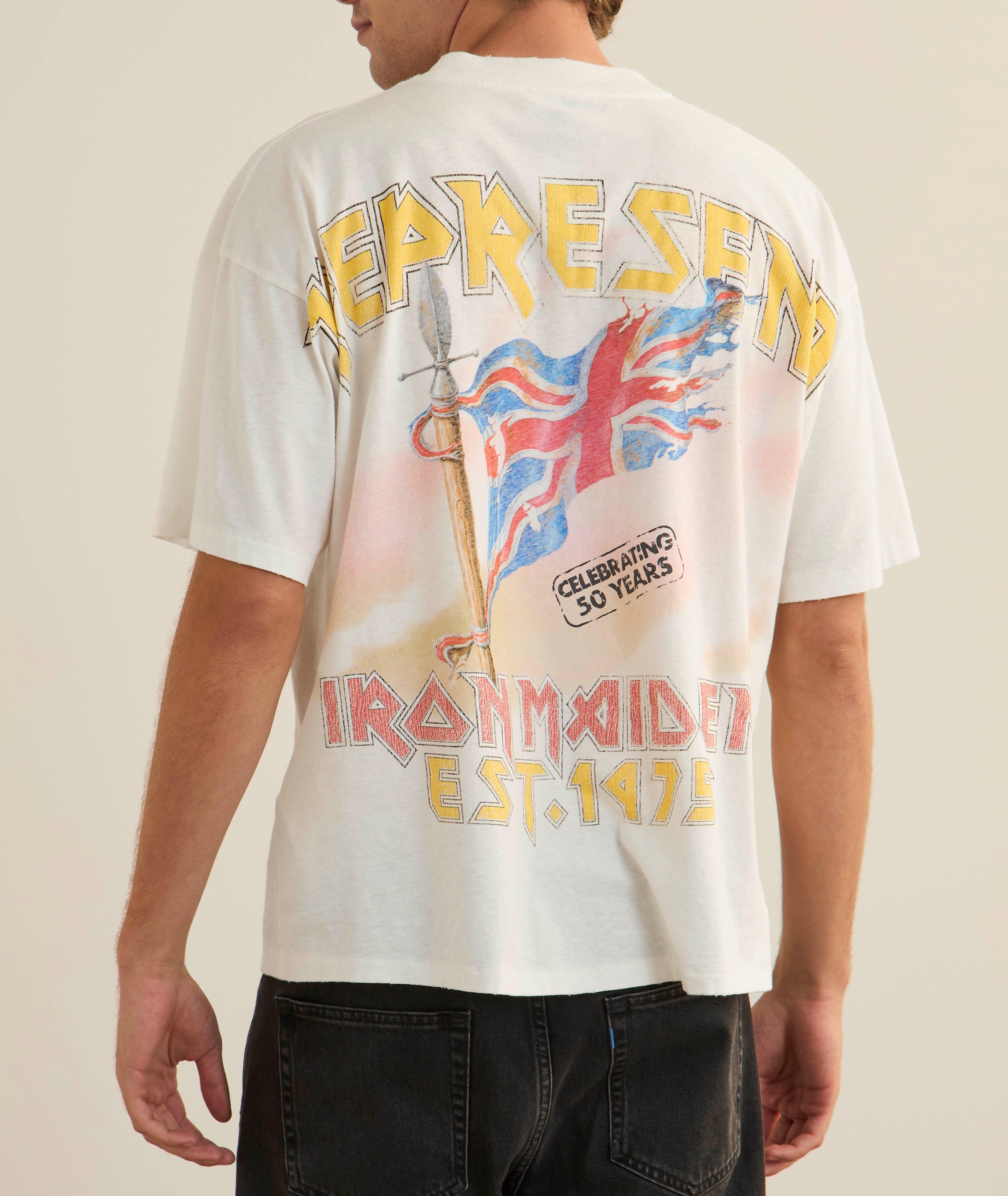 X Iron Maiden Anniversary T-Shirt image 3