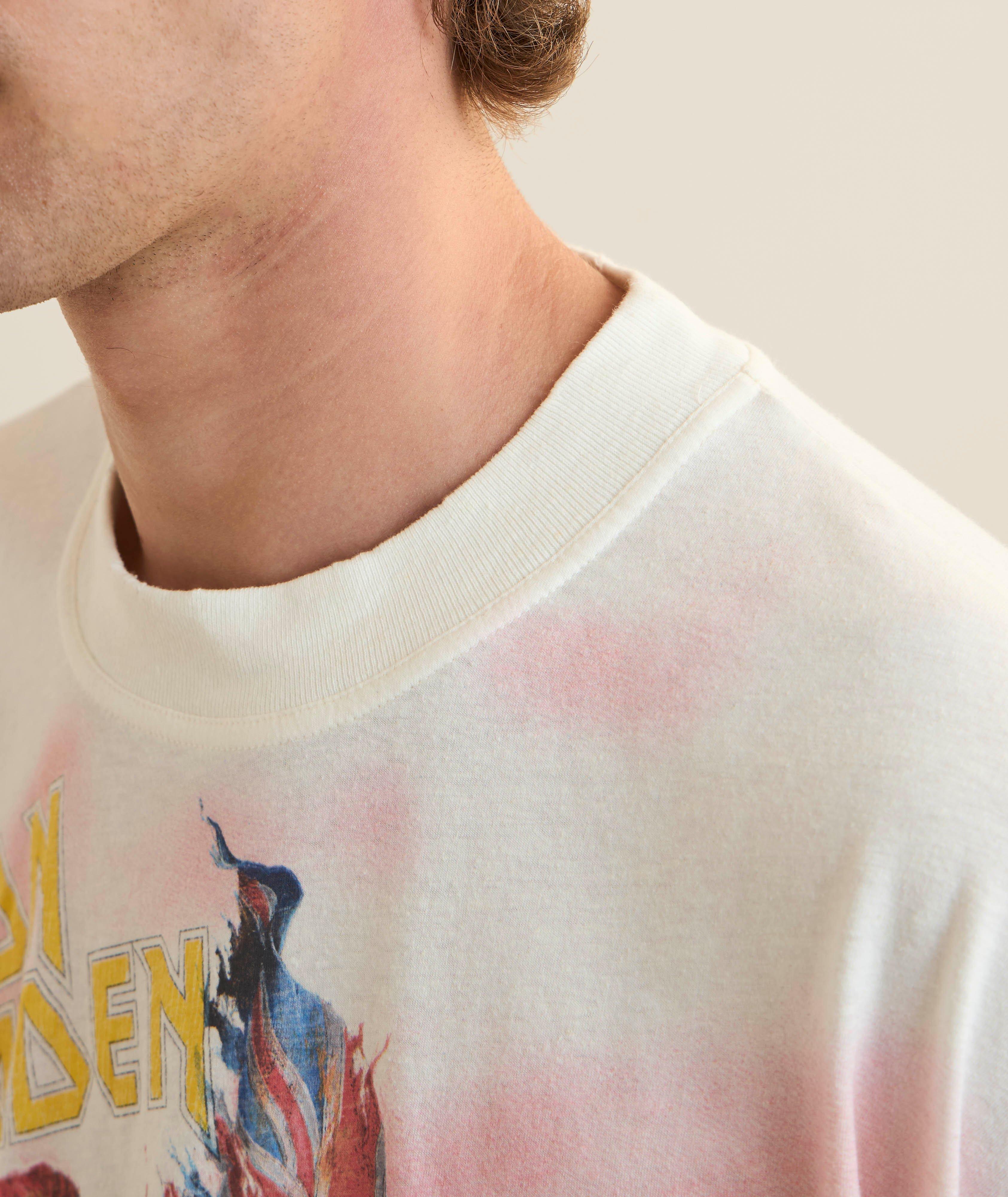 X Iron Maiden Anniversary T-Shirt image 4