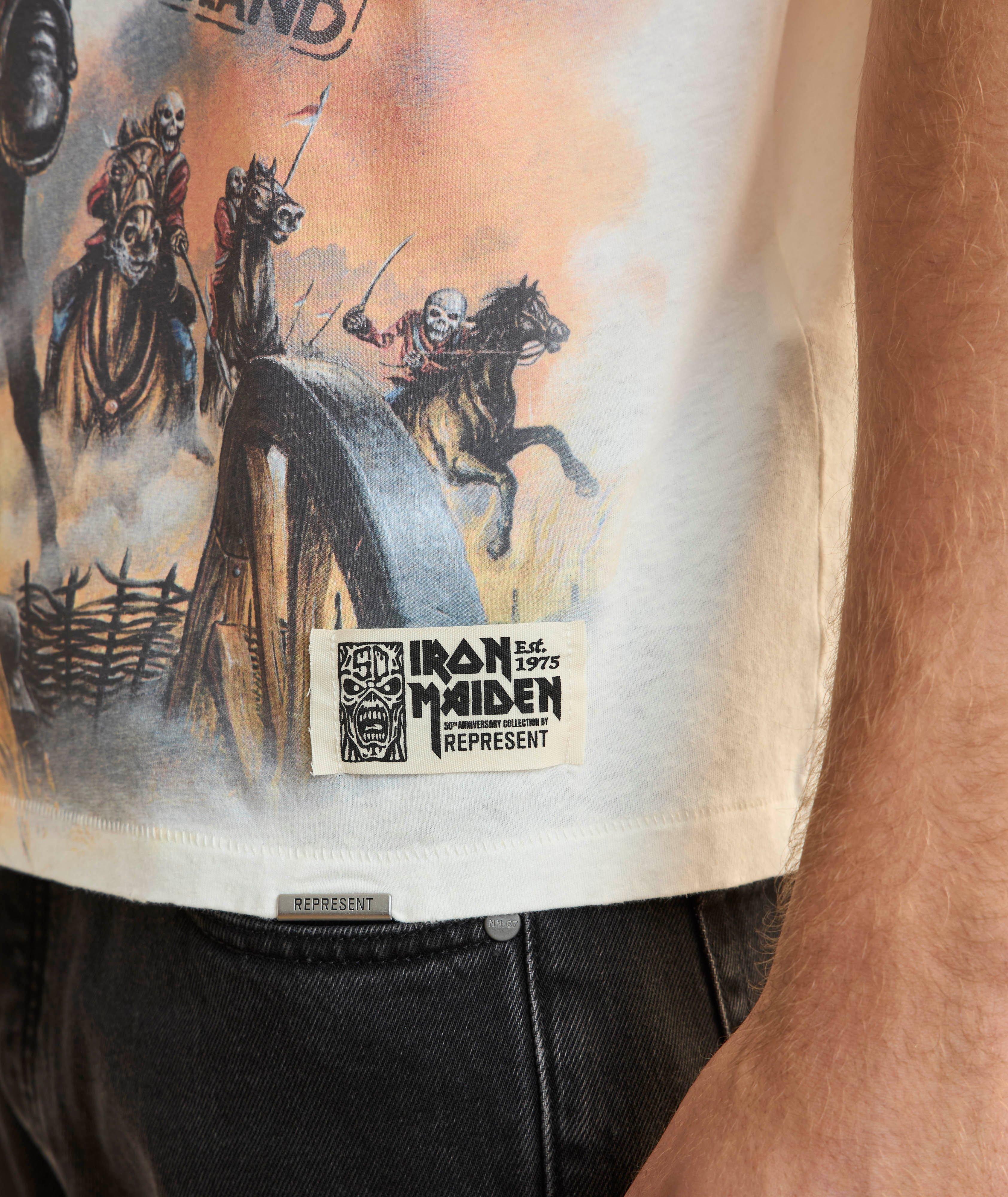 X Iron Maiden Anniversary T-Shirt image 5