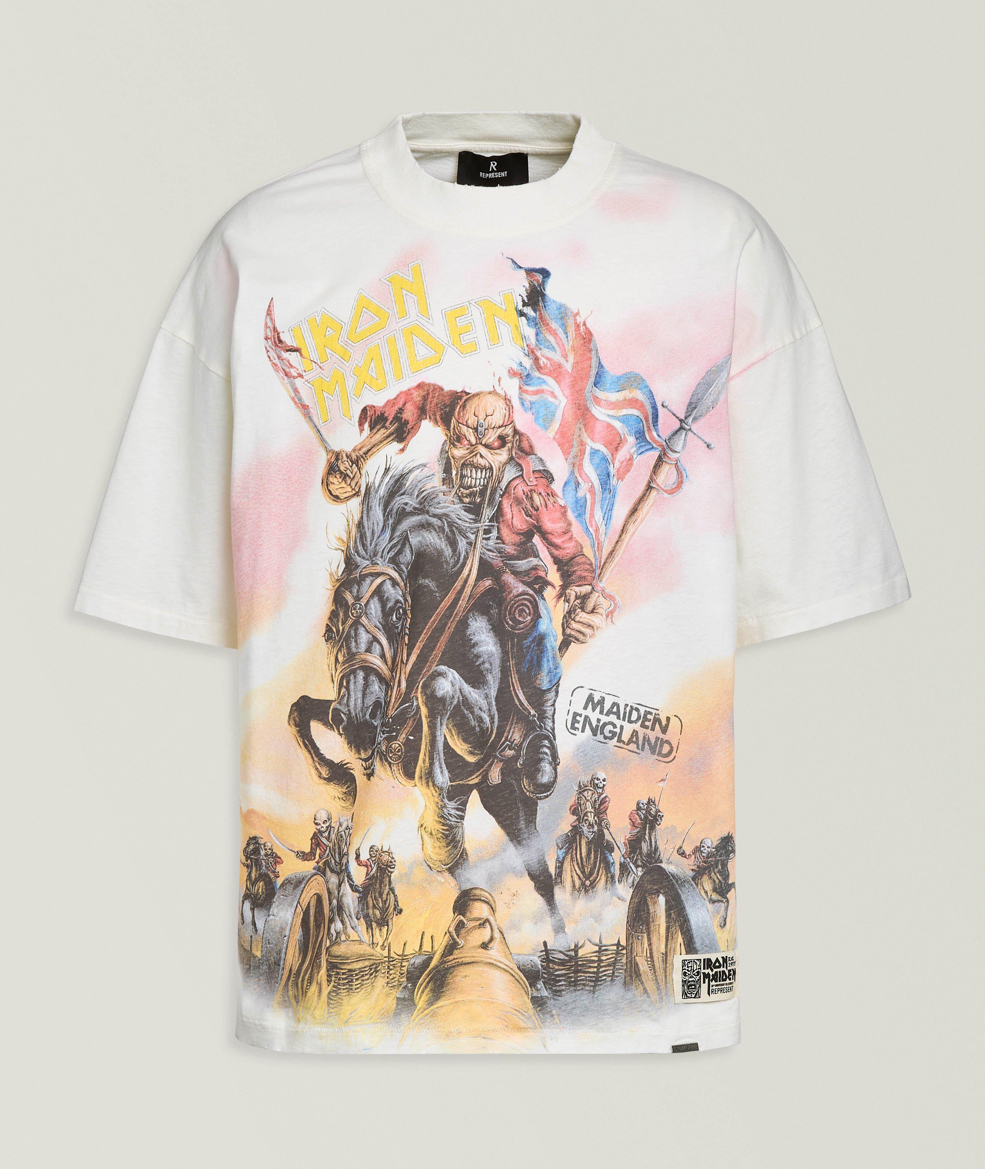 X Iron Maiden Anniversary T-Shirt image 0
