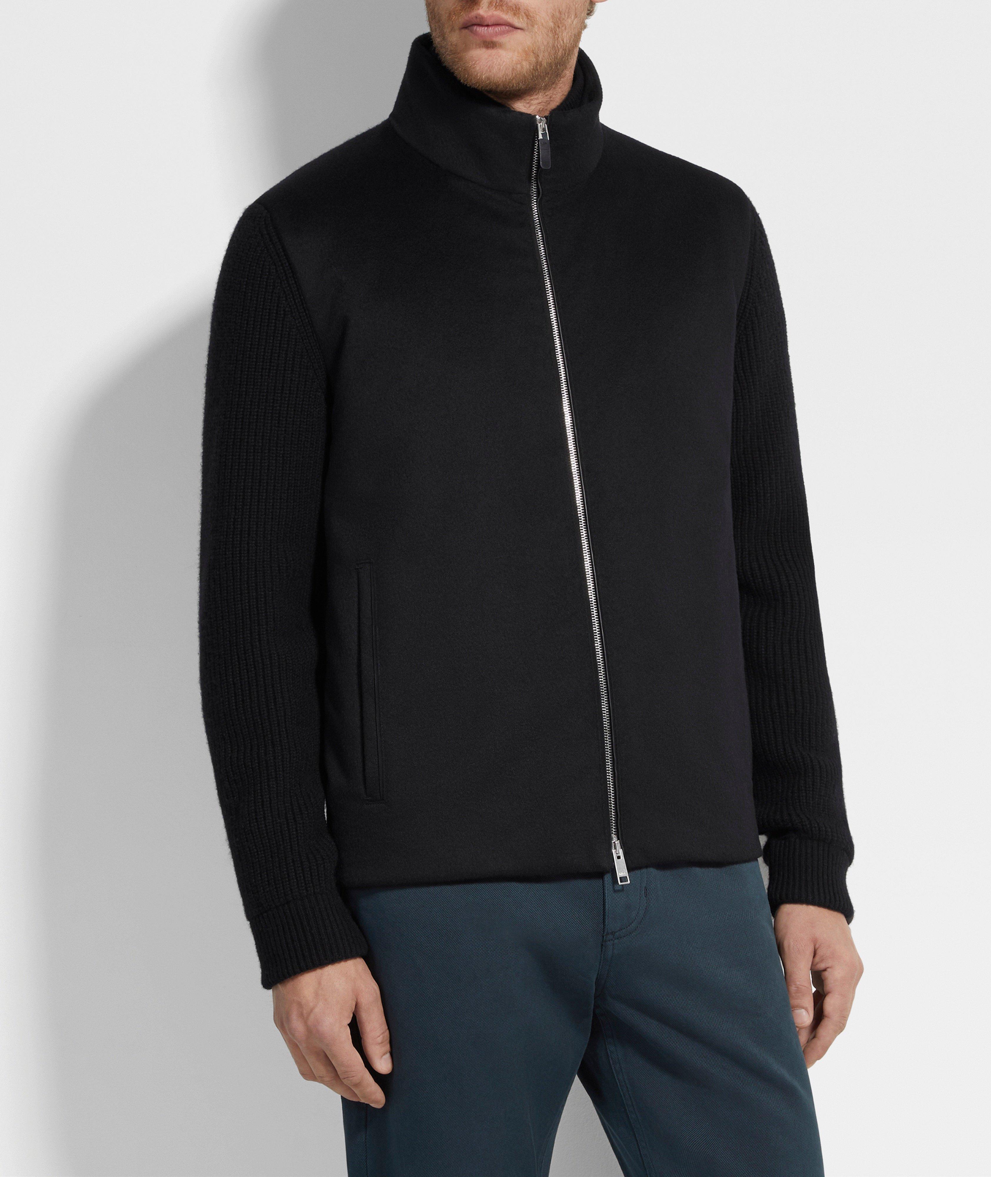 Oasi Cashmere Full-Zip Cardigan image 1