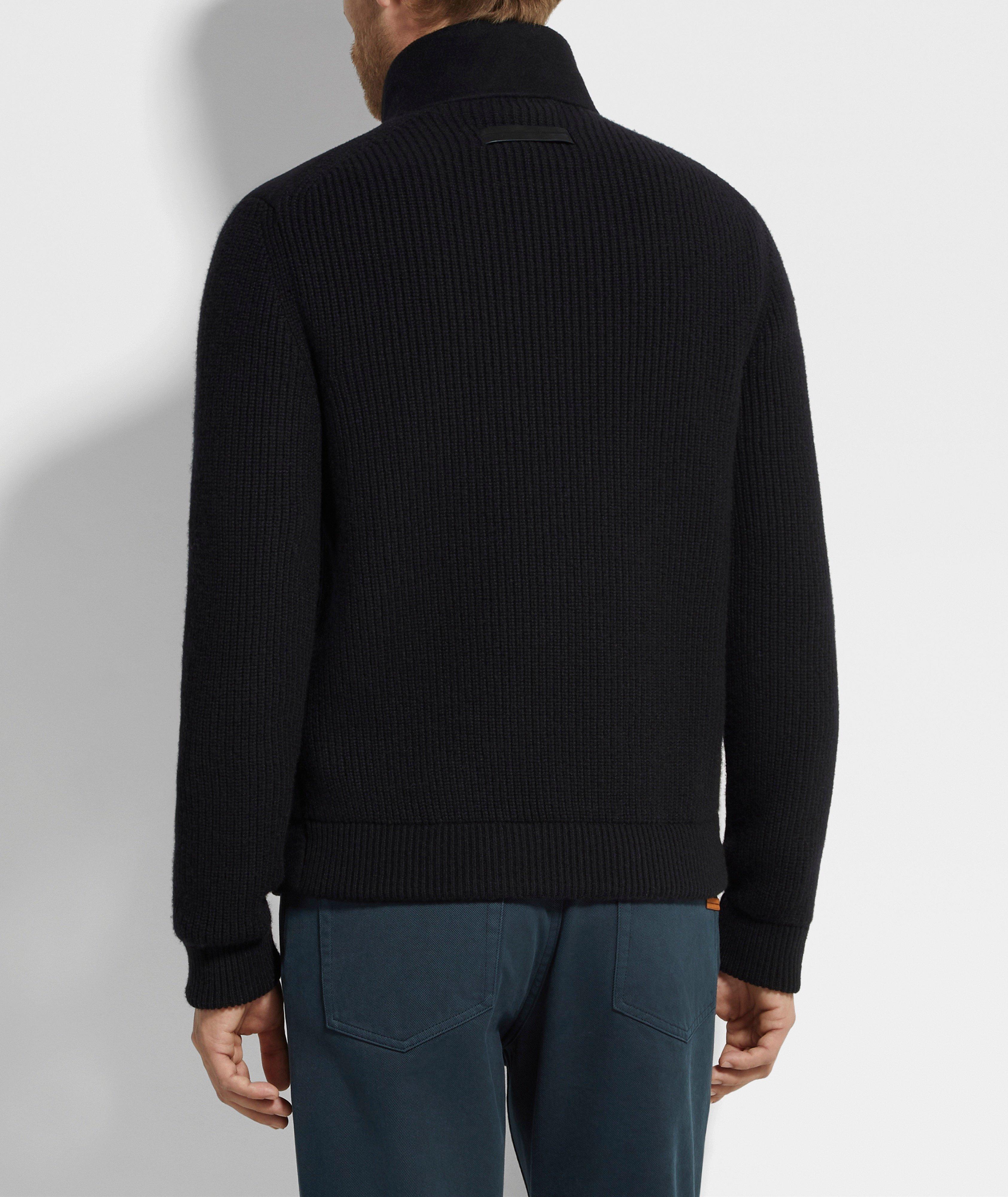 Oasi Cashmere Full-Zip Cardigan image 2