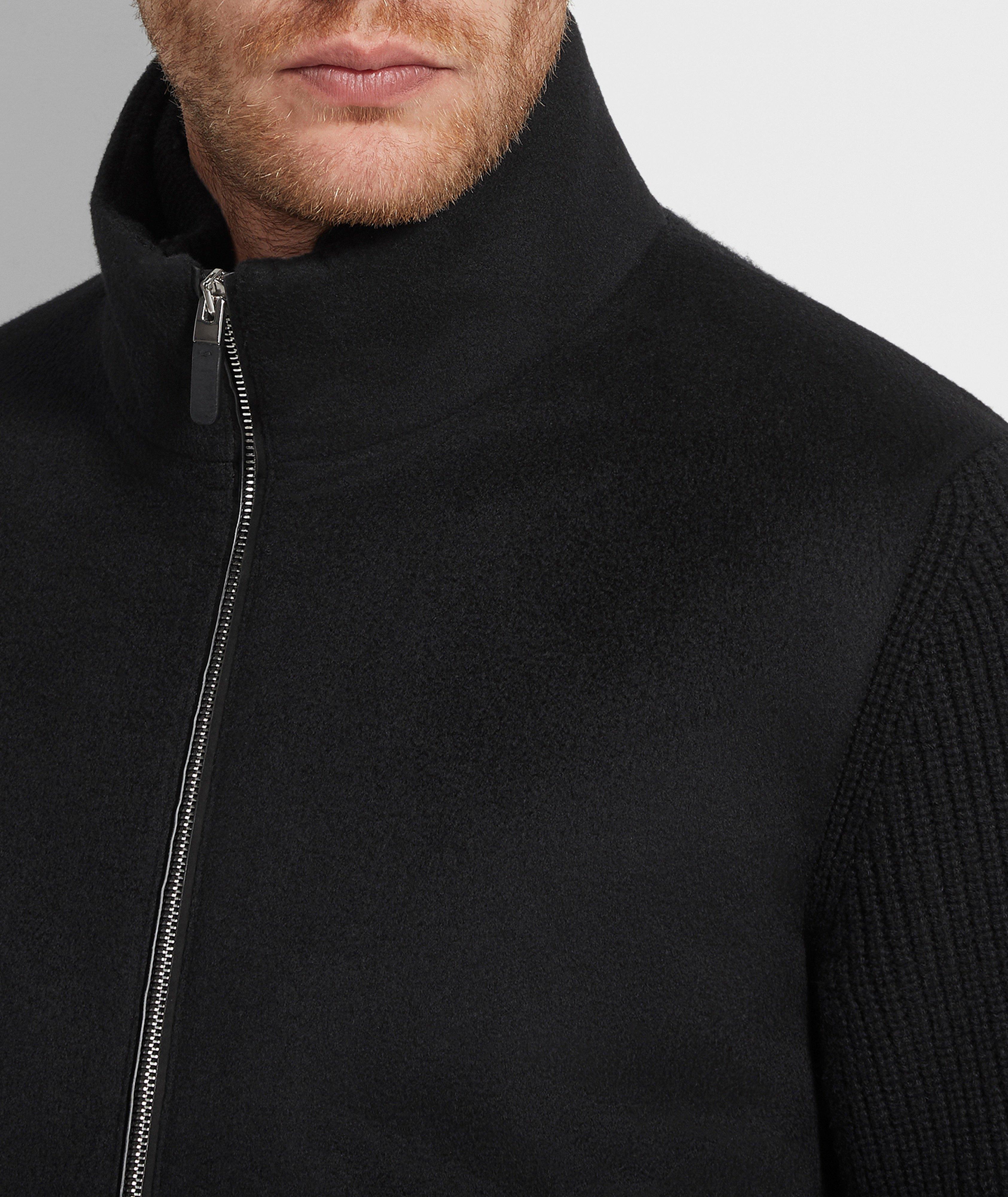 Oasi Cashmere Full-Zip Cardigan image 3