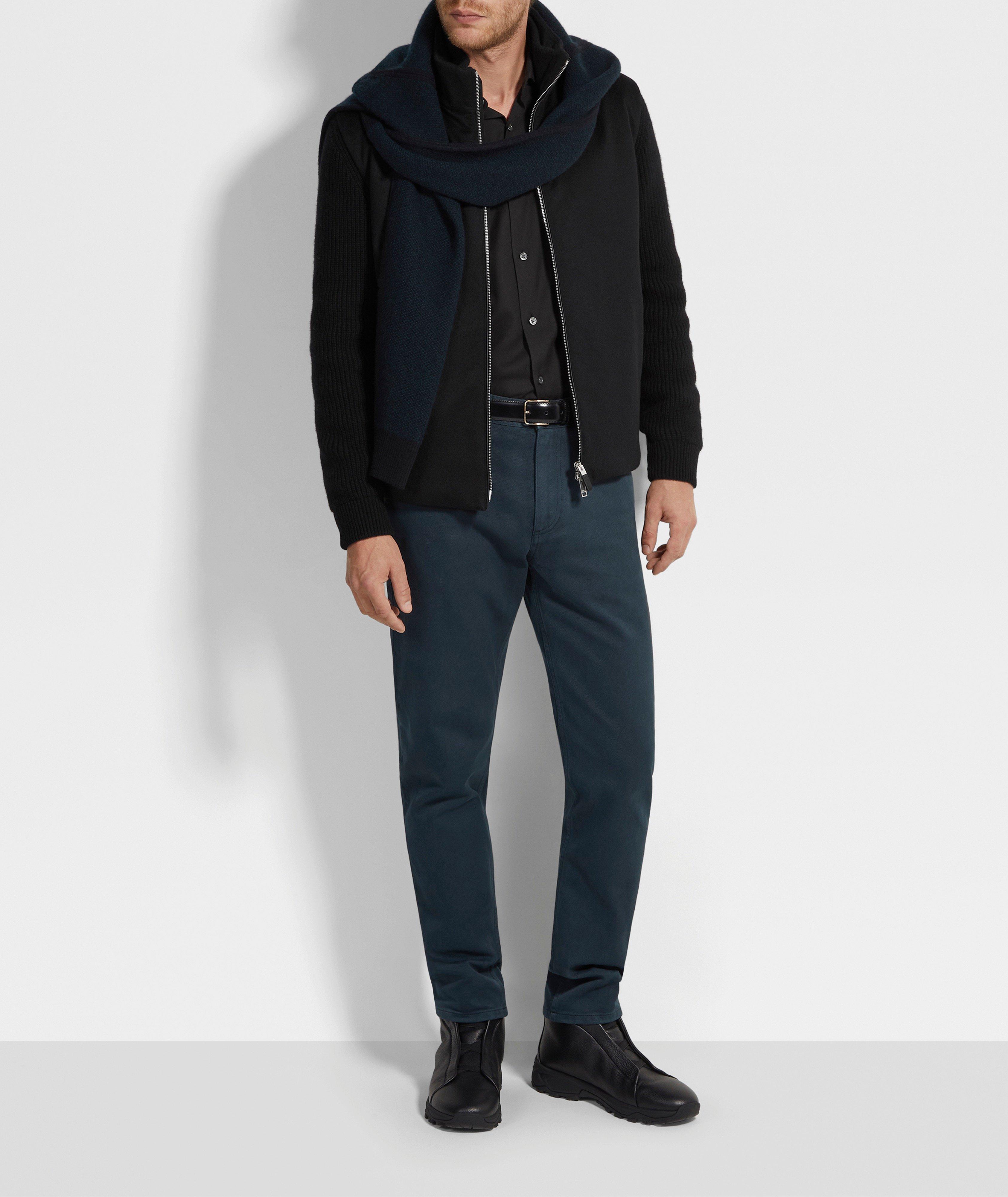 Oasi Cashmere Full-Zip Cardigan image 4