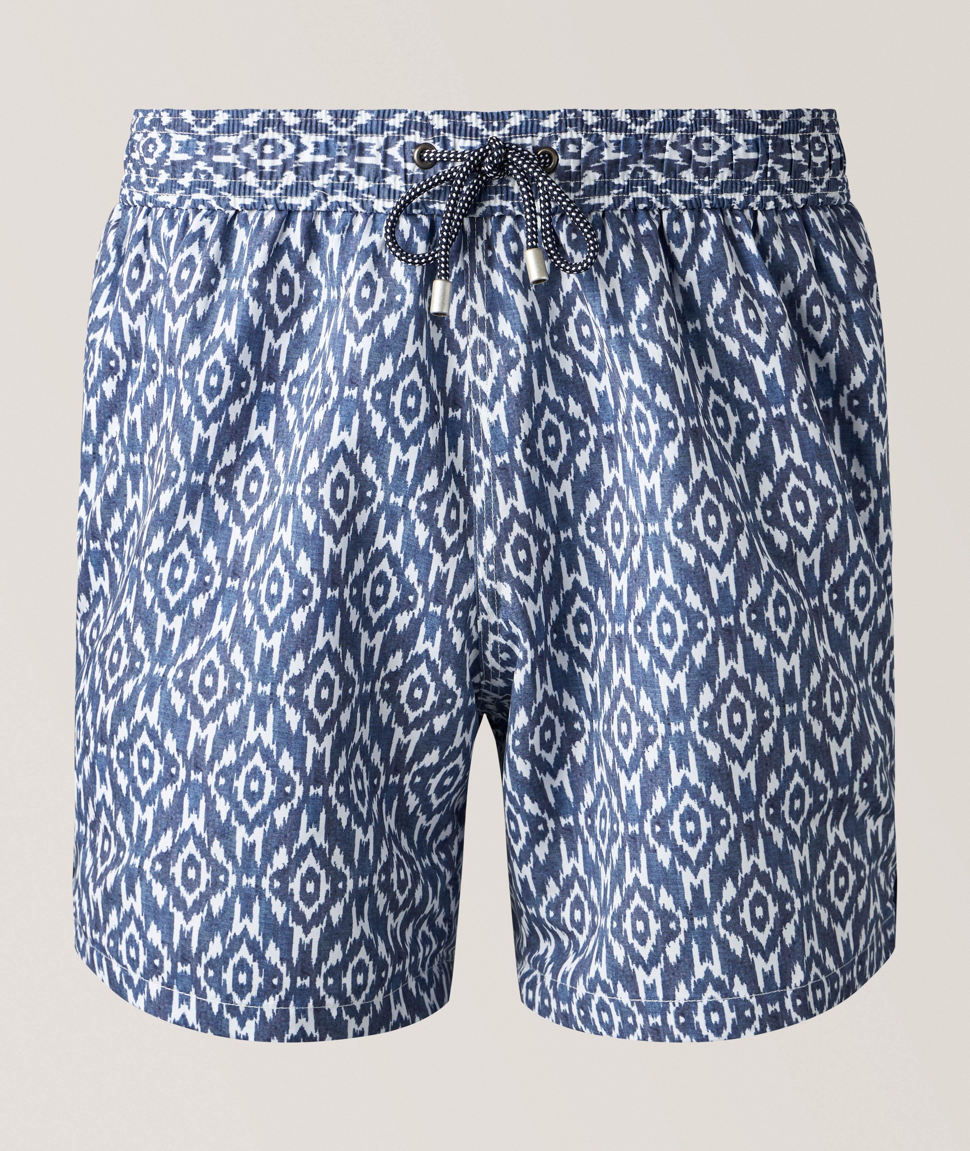 Geometric Swim Trunks image 0