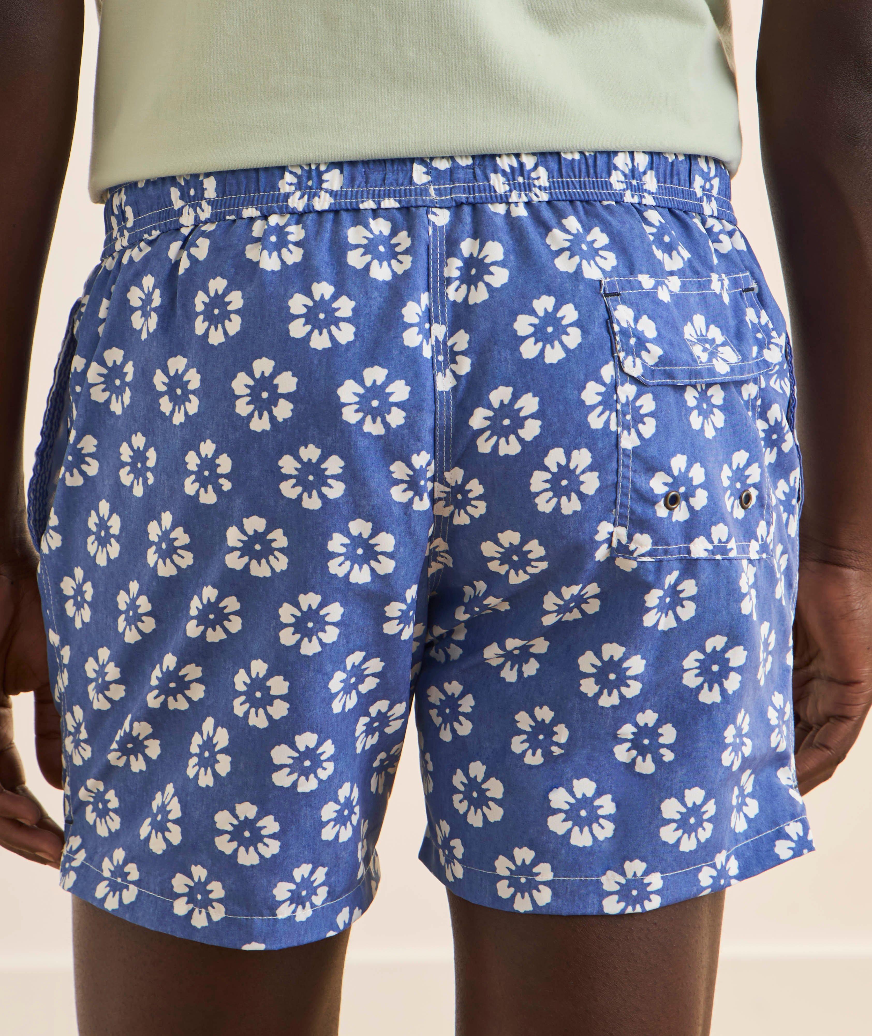 Short de bain fleuri image 2