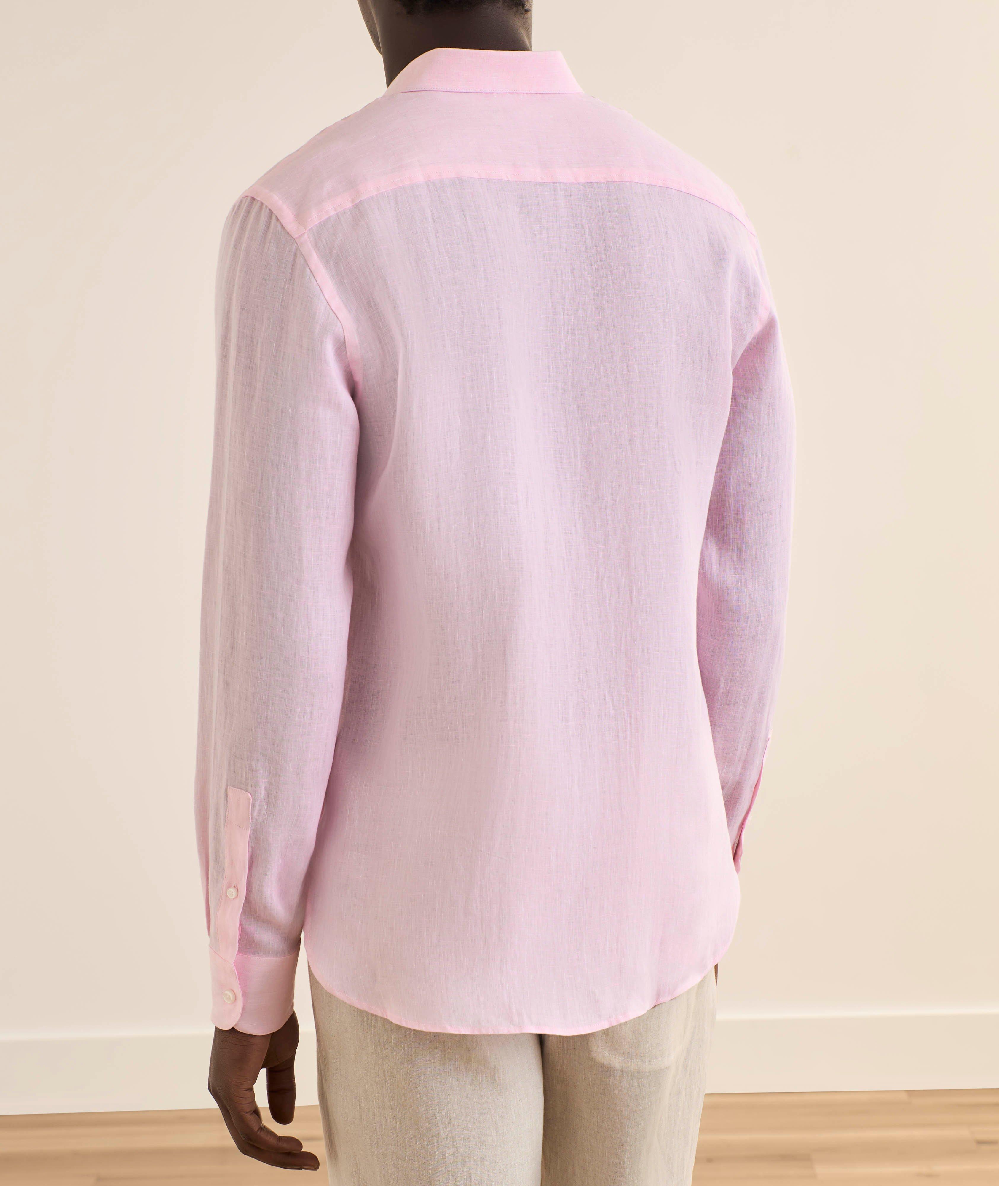 Chemise décontractée lin image 2