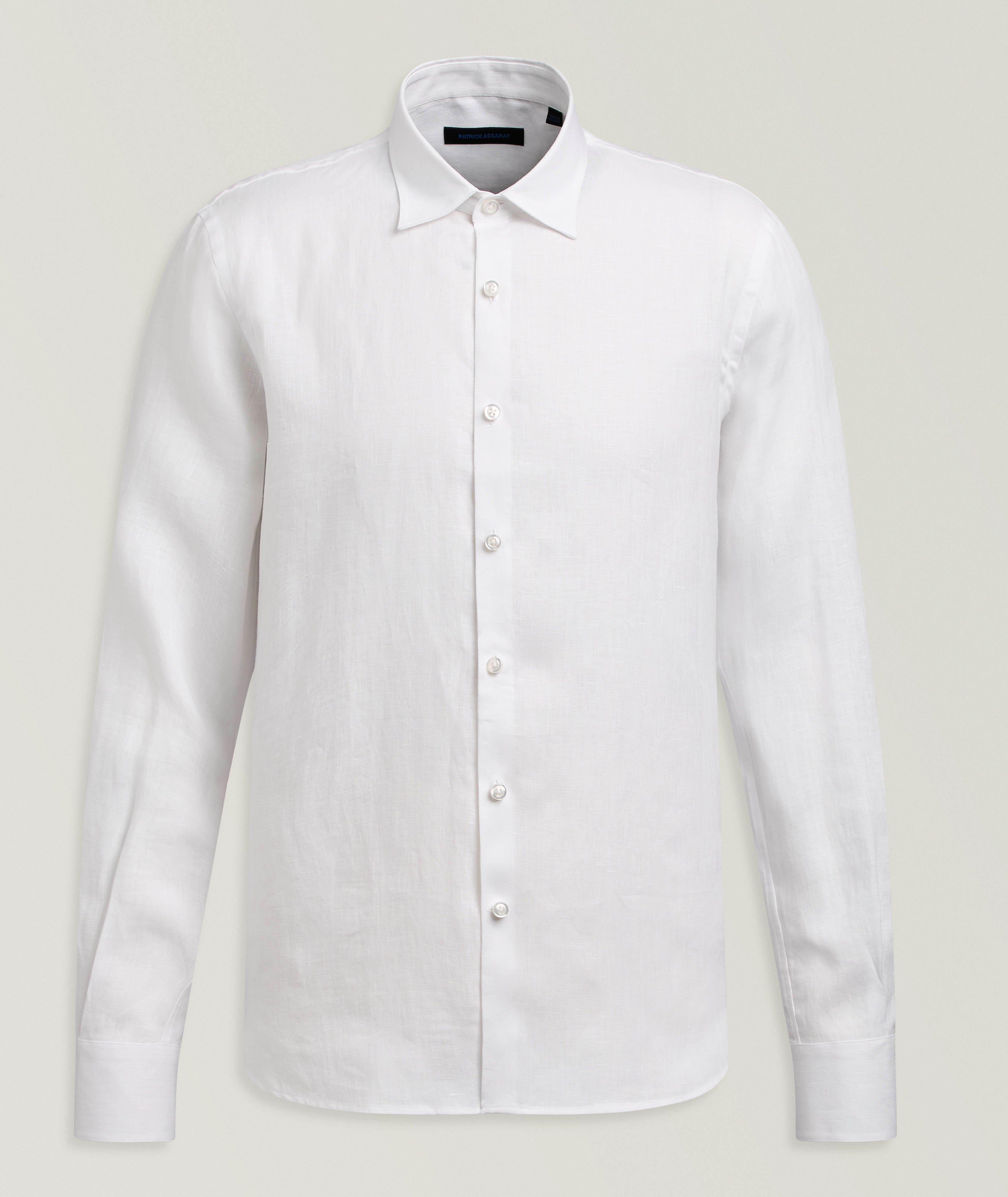 Chemise décontractée lin image 0