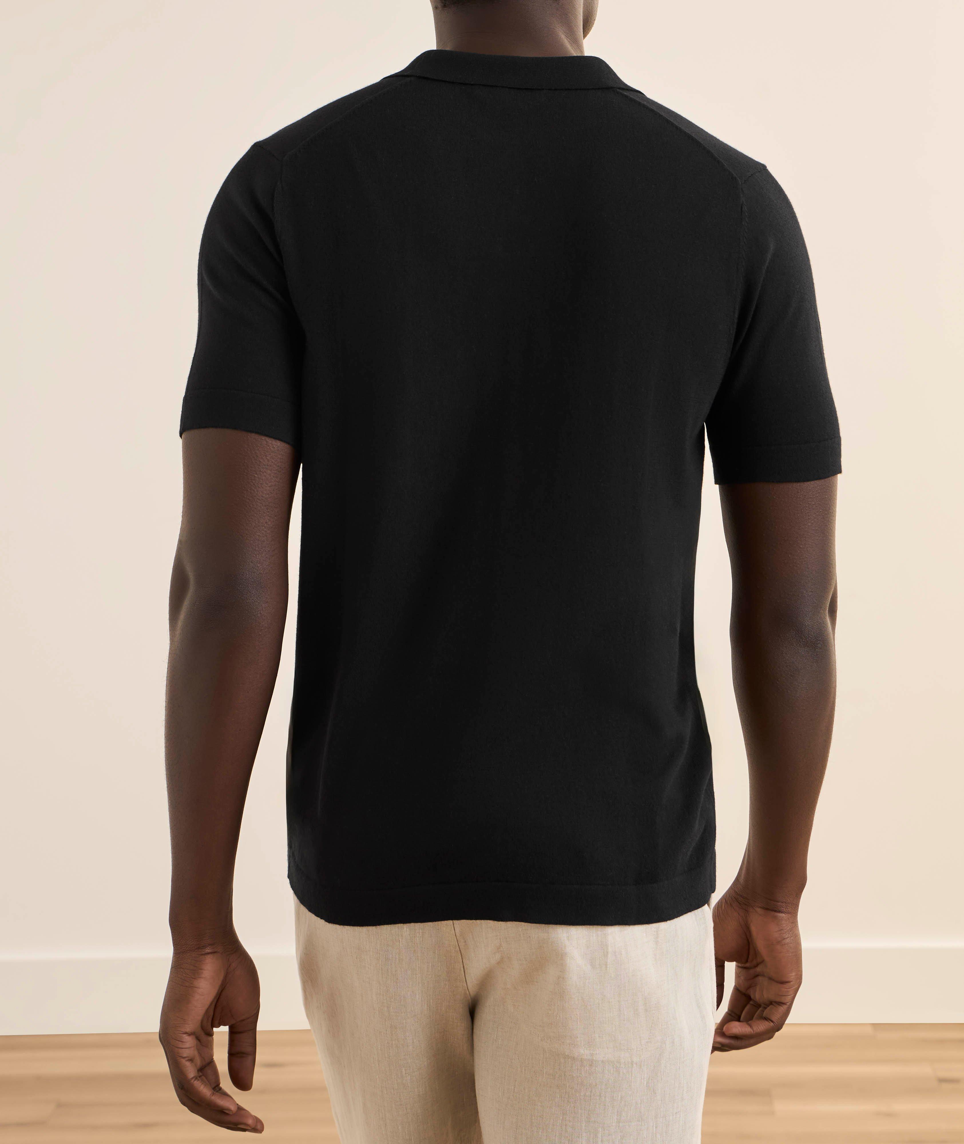 Polo coton mélangé image 2