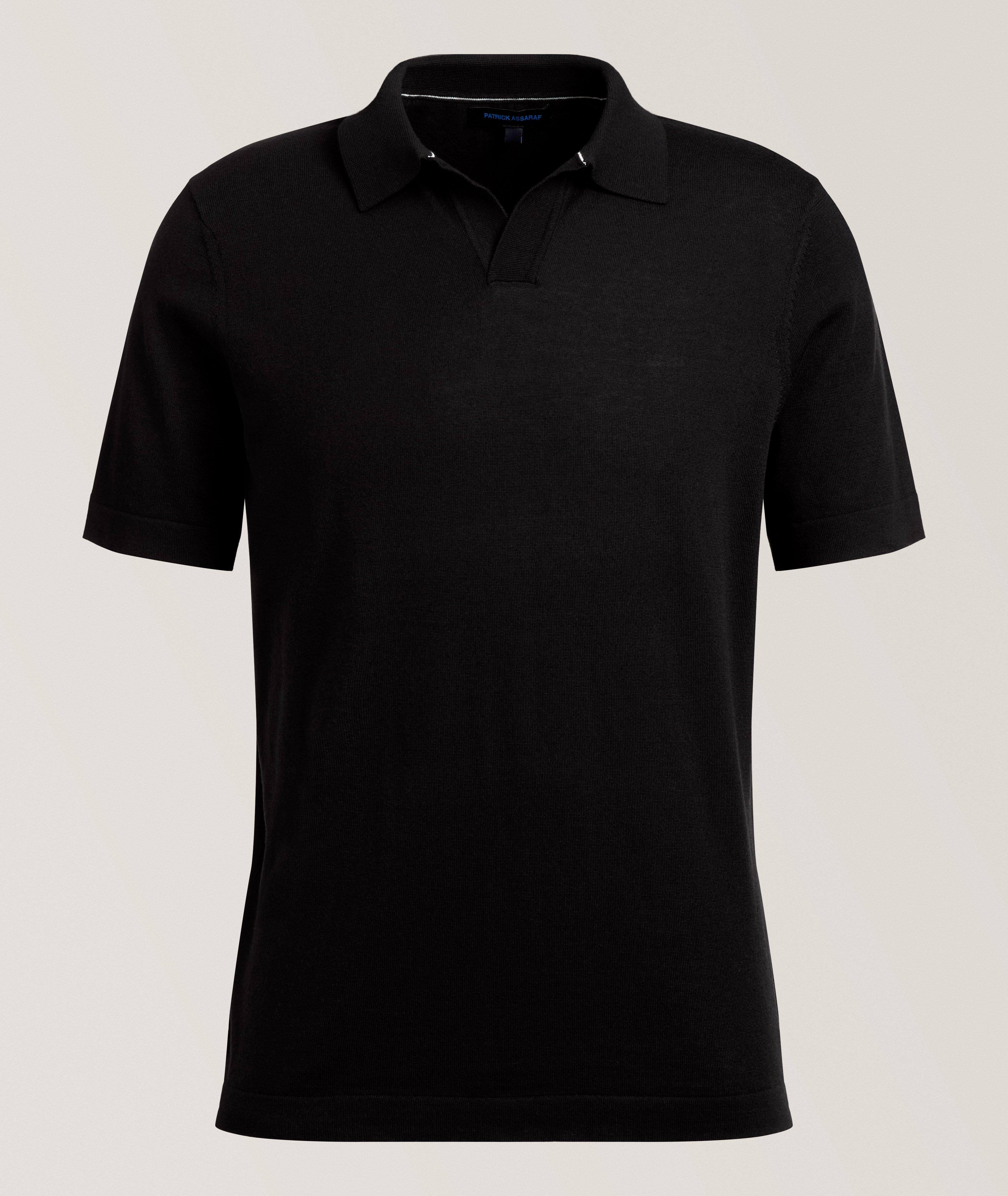 Cotton-Blend Polo  image 0
