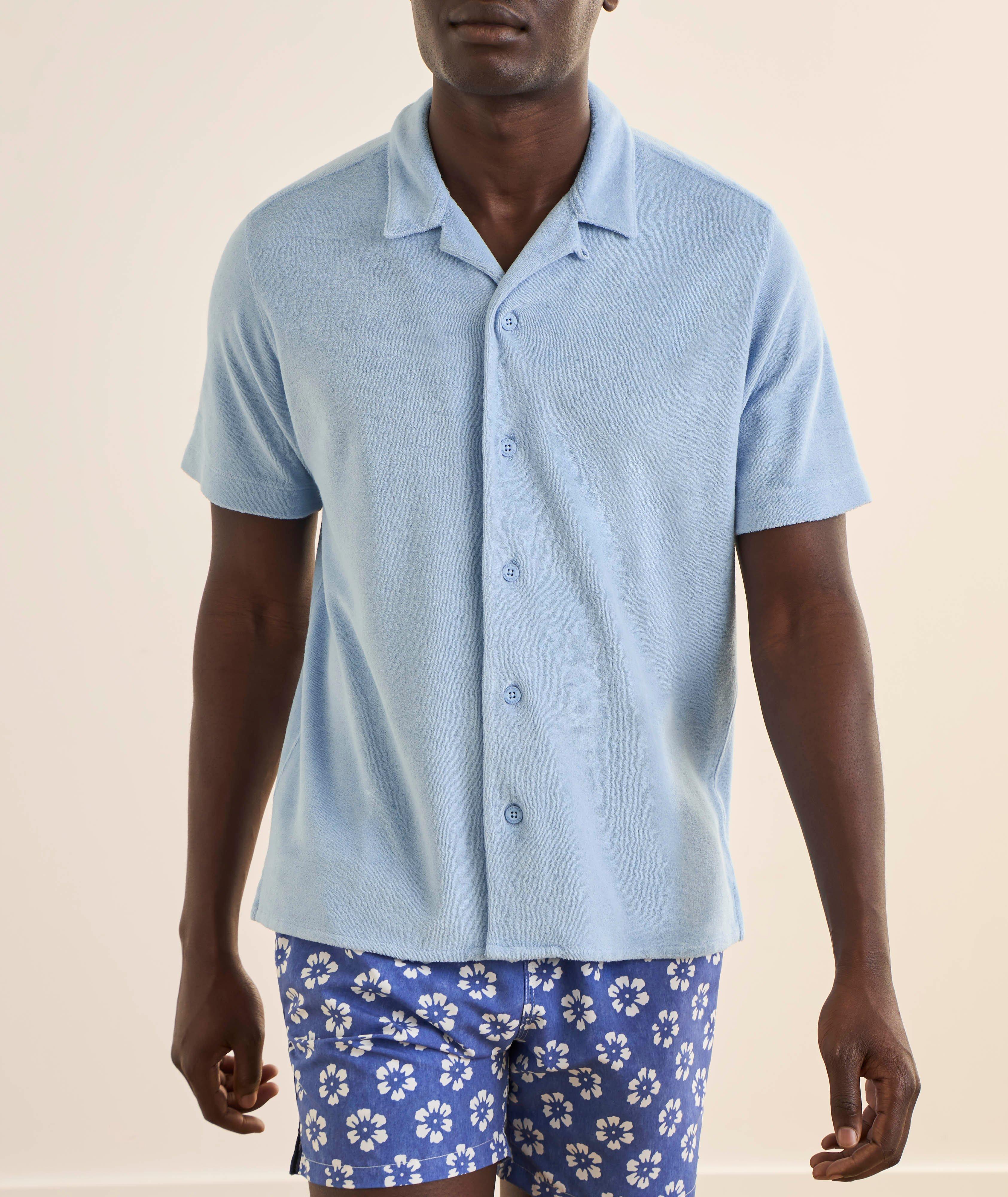 Chemise camp coton Pima éponge image 1