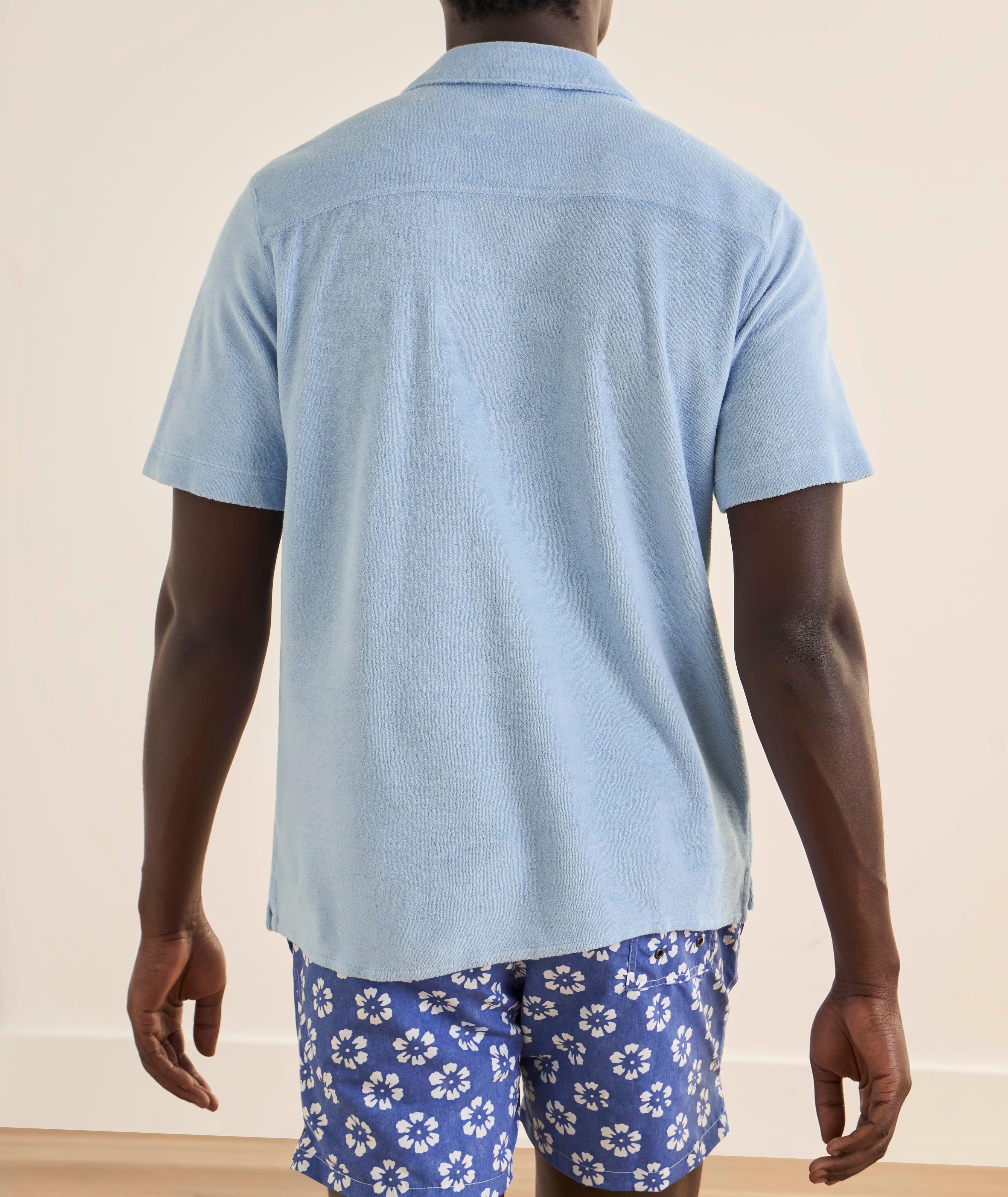 Chemise camp coton Pima éponge image 2