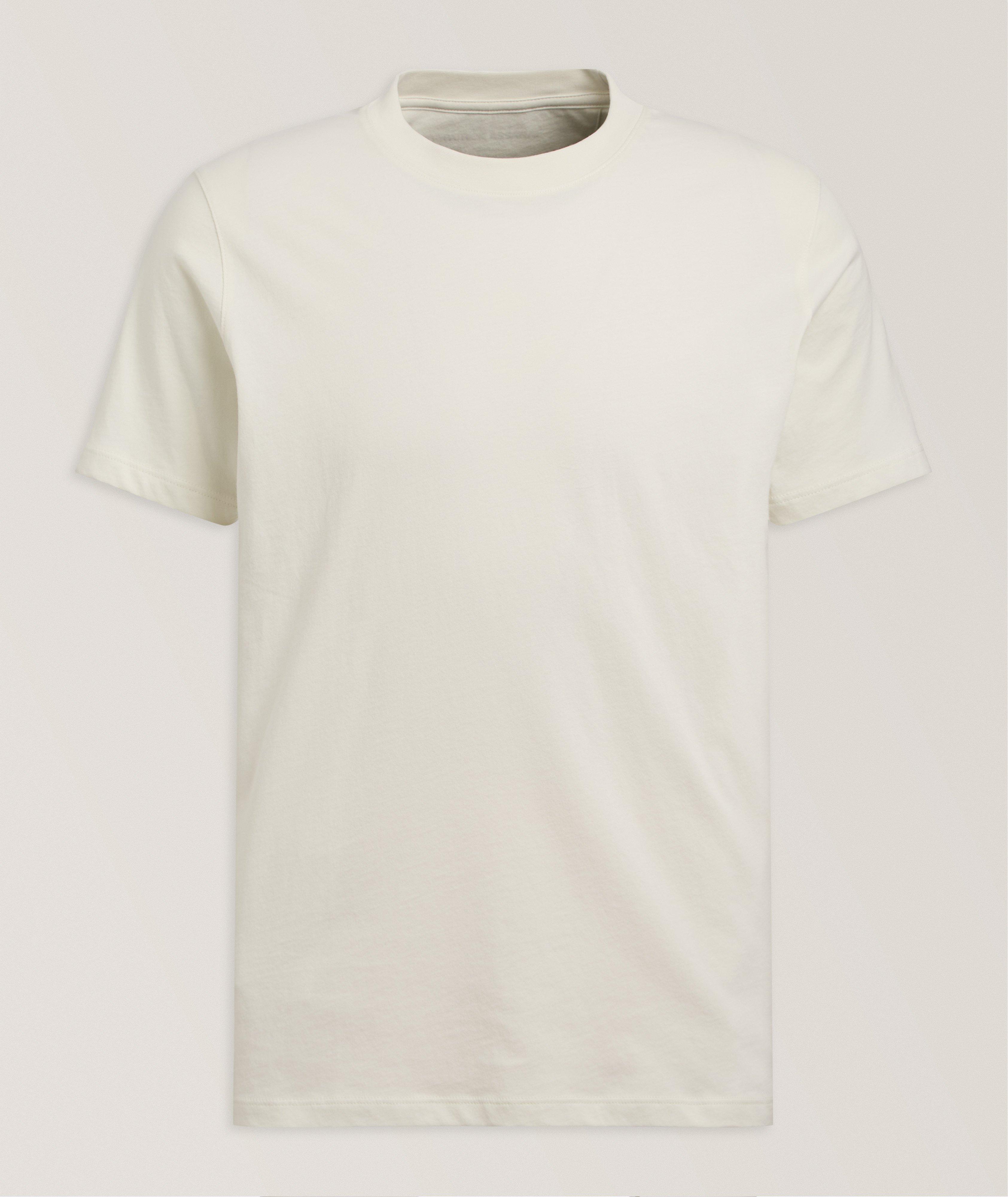 Organic Pima High Neck T-Shirt image 0