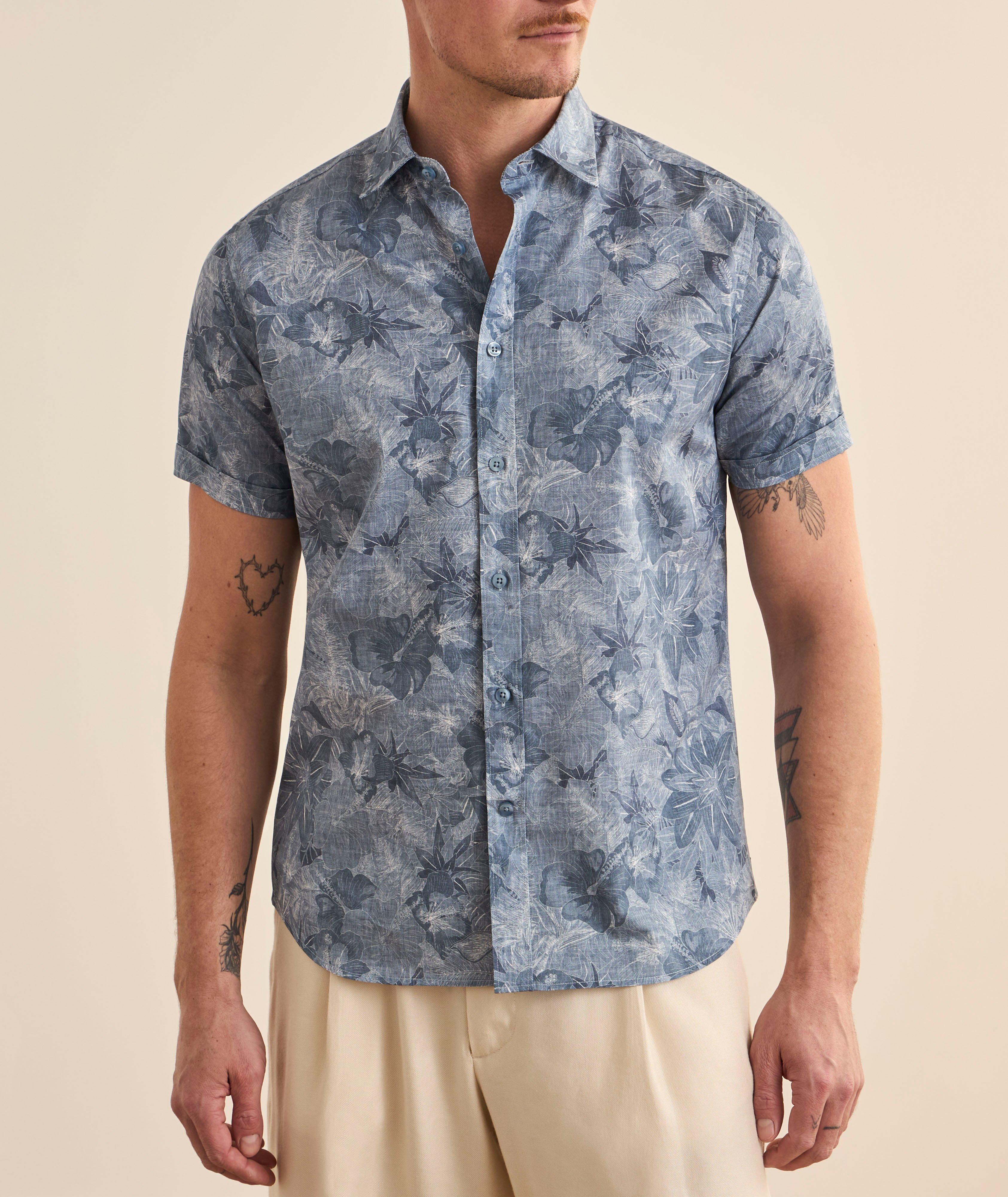 Floral Cotton Shirt image 1