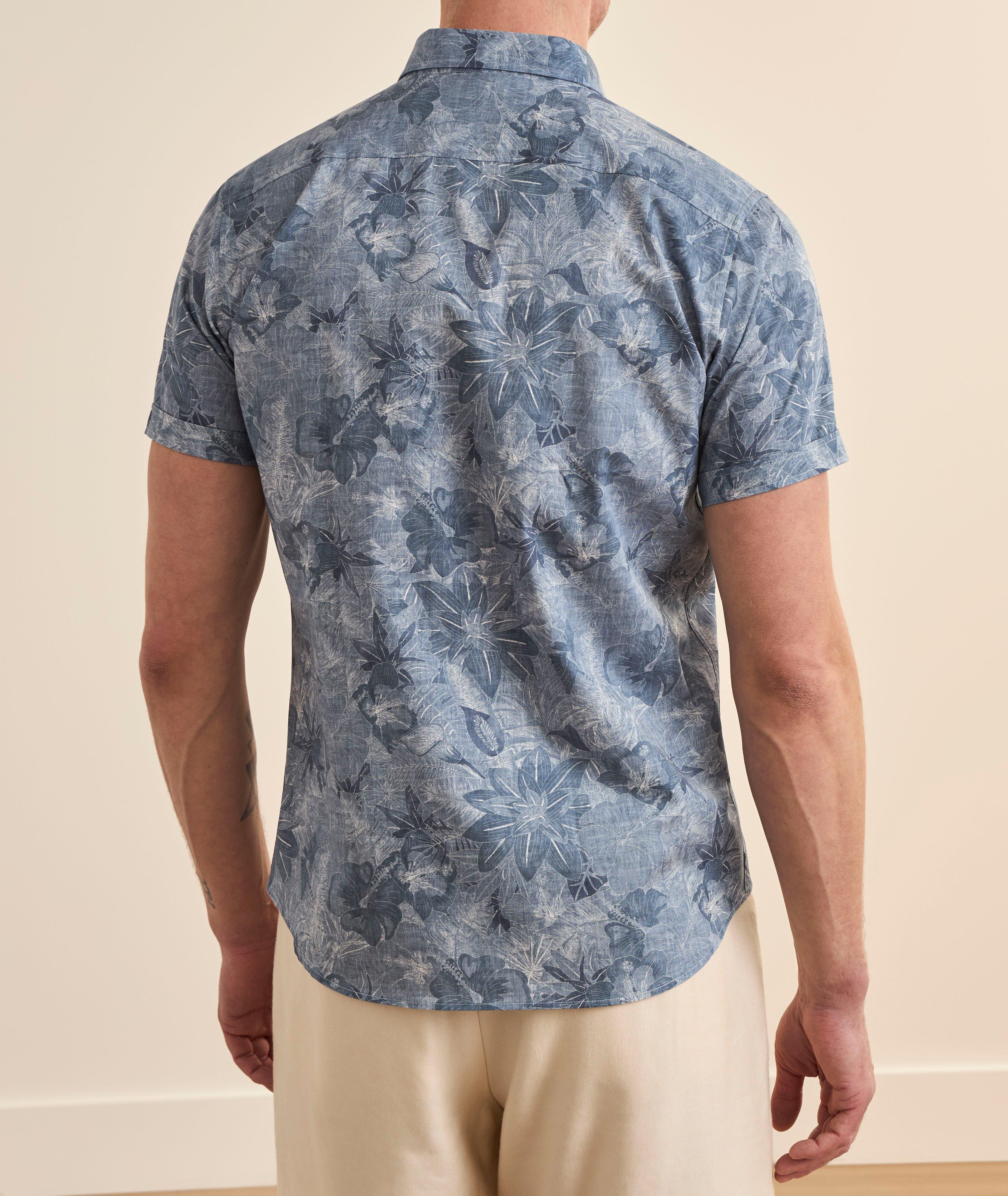 Floral Cotton Shirt image 2