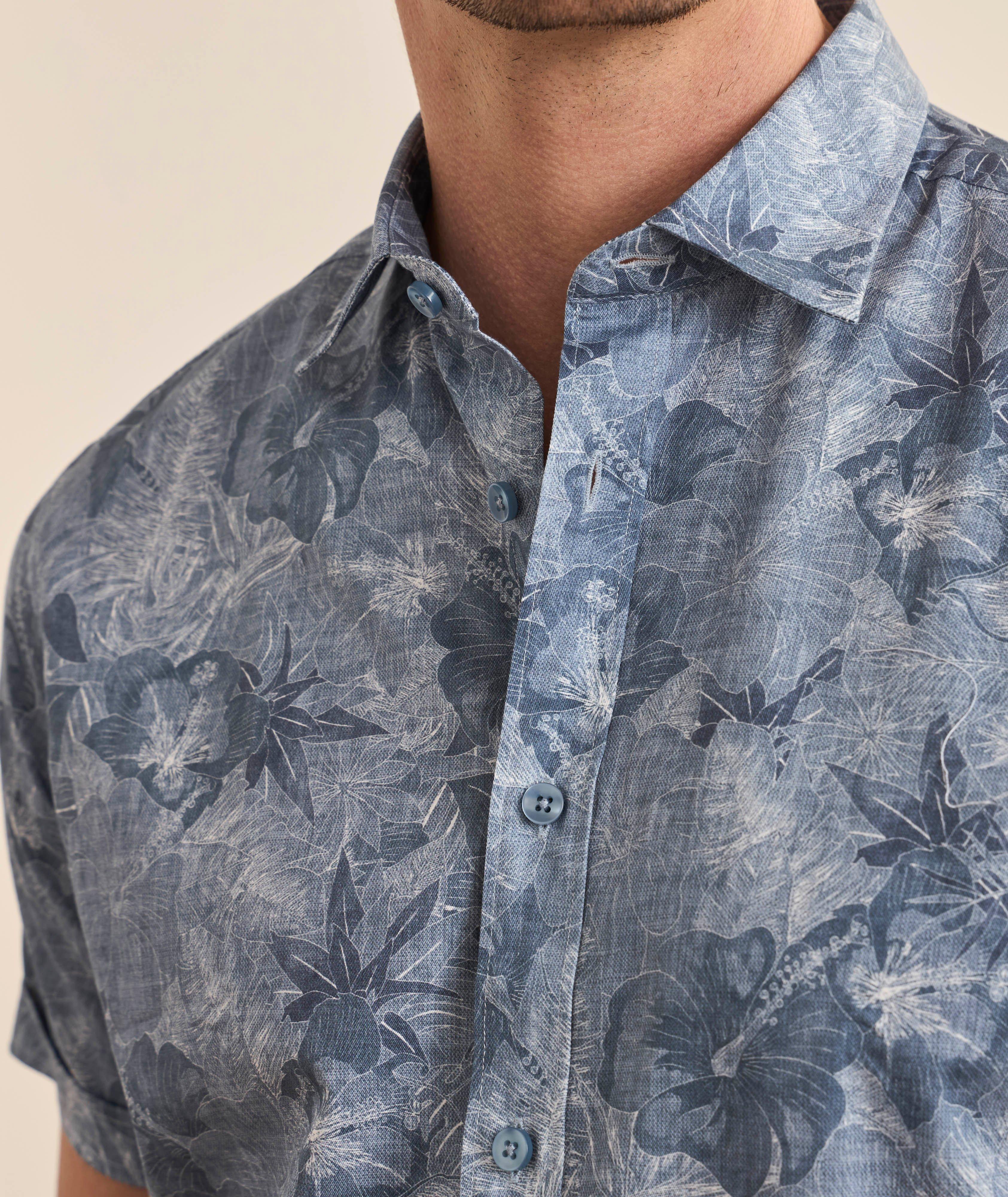 Floral Cotton Shirt image 3