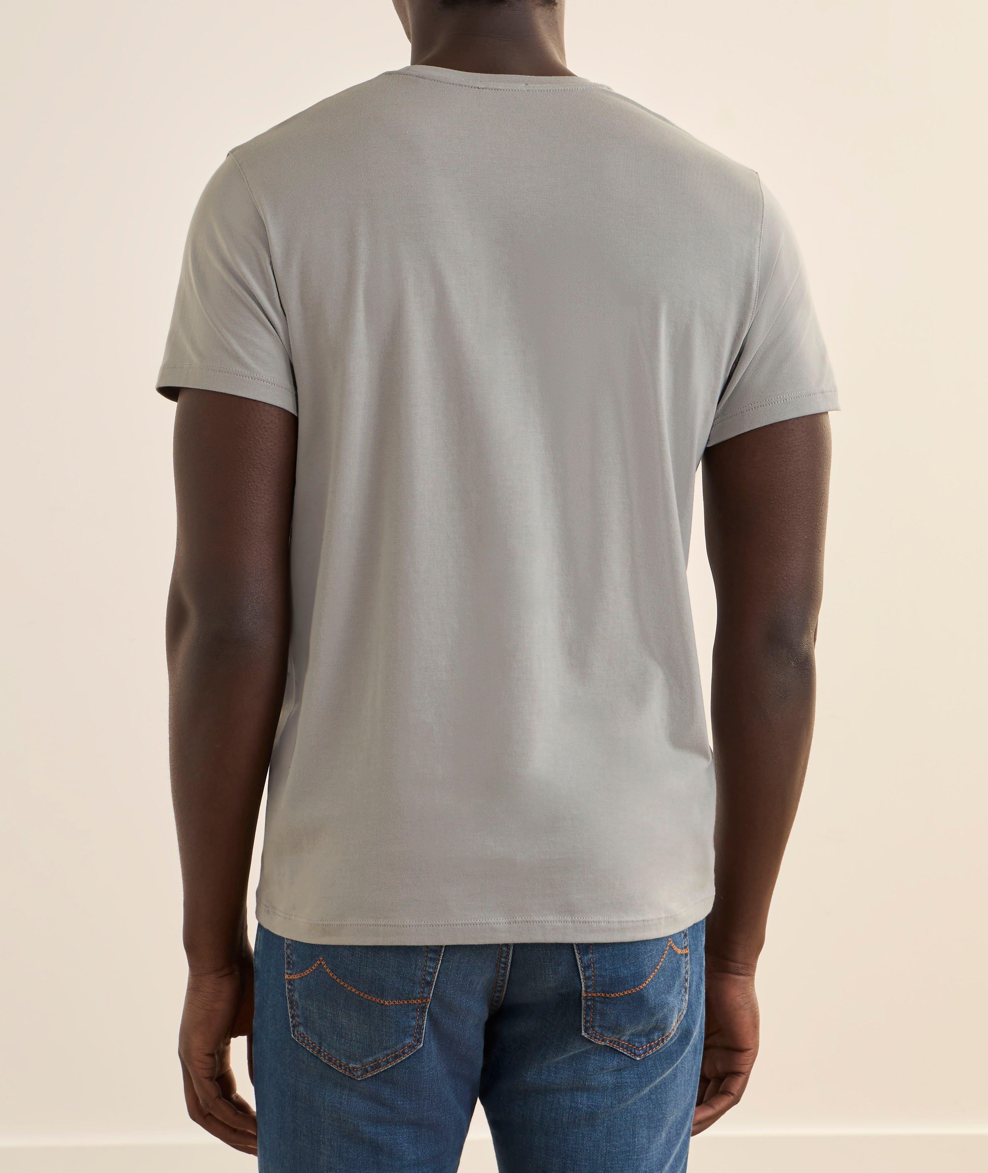 Stretch-Pima Cotton T-Shirt image 2