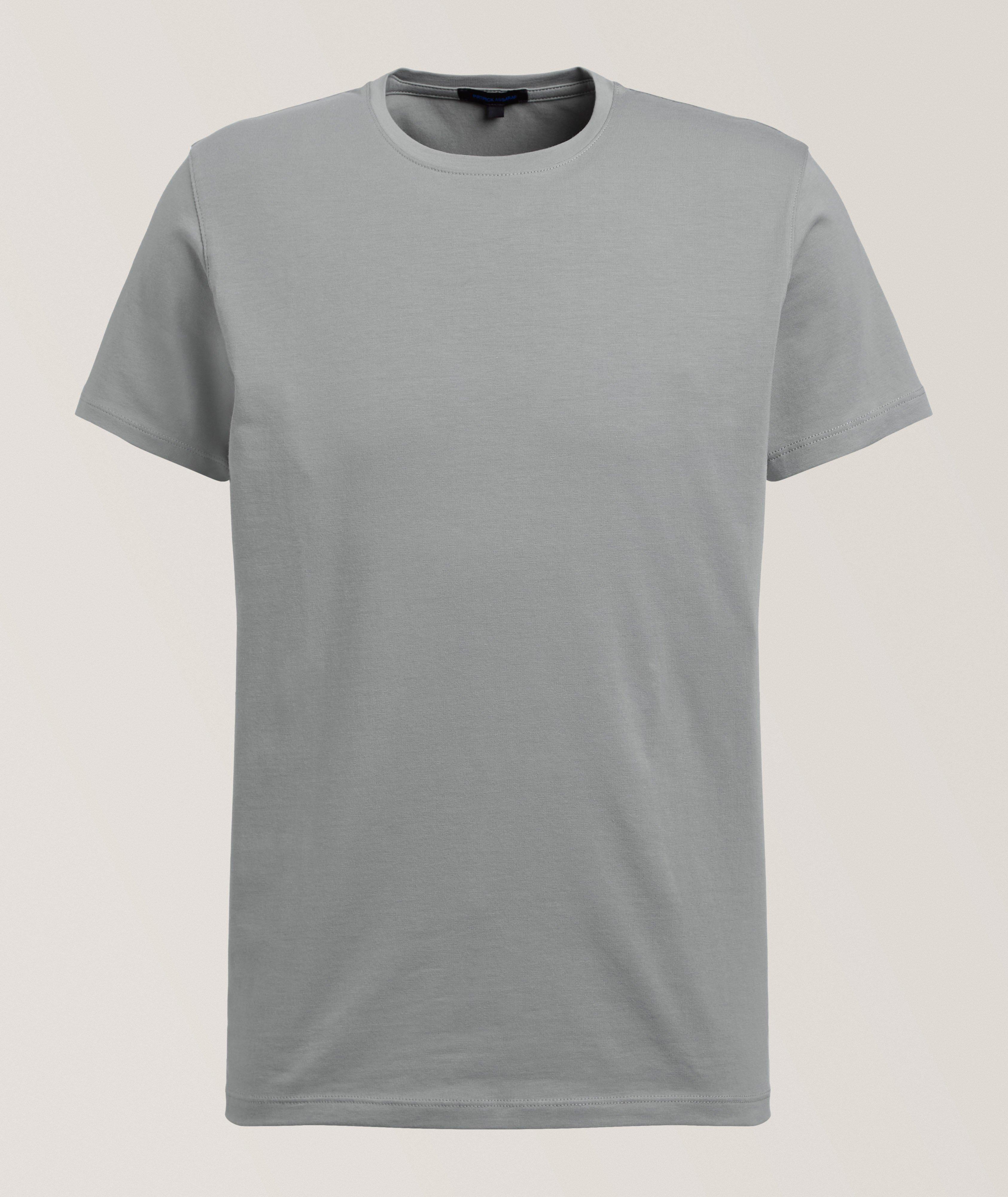 Stretch-Pima Cotton T-Shirt image 0