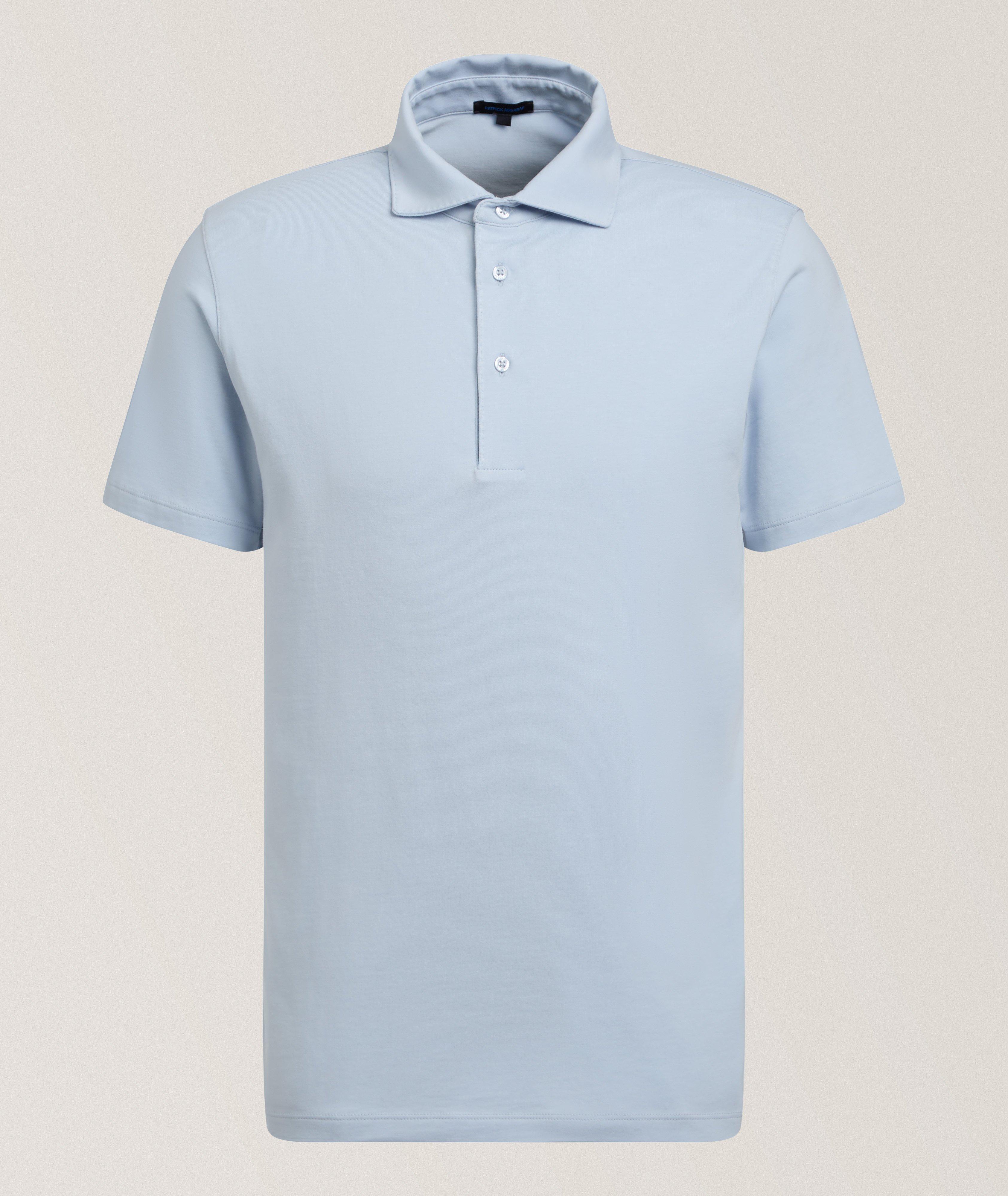 Stretch-Pima Cotton Polo  image 0