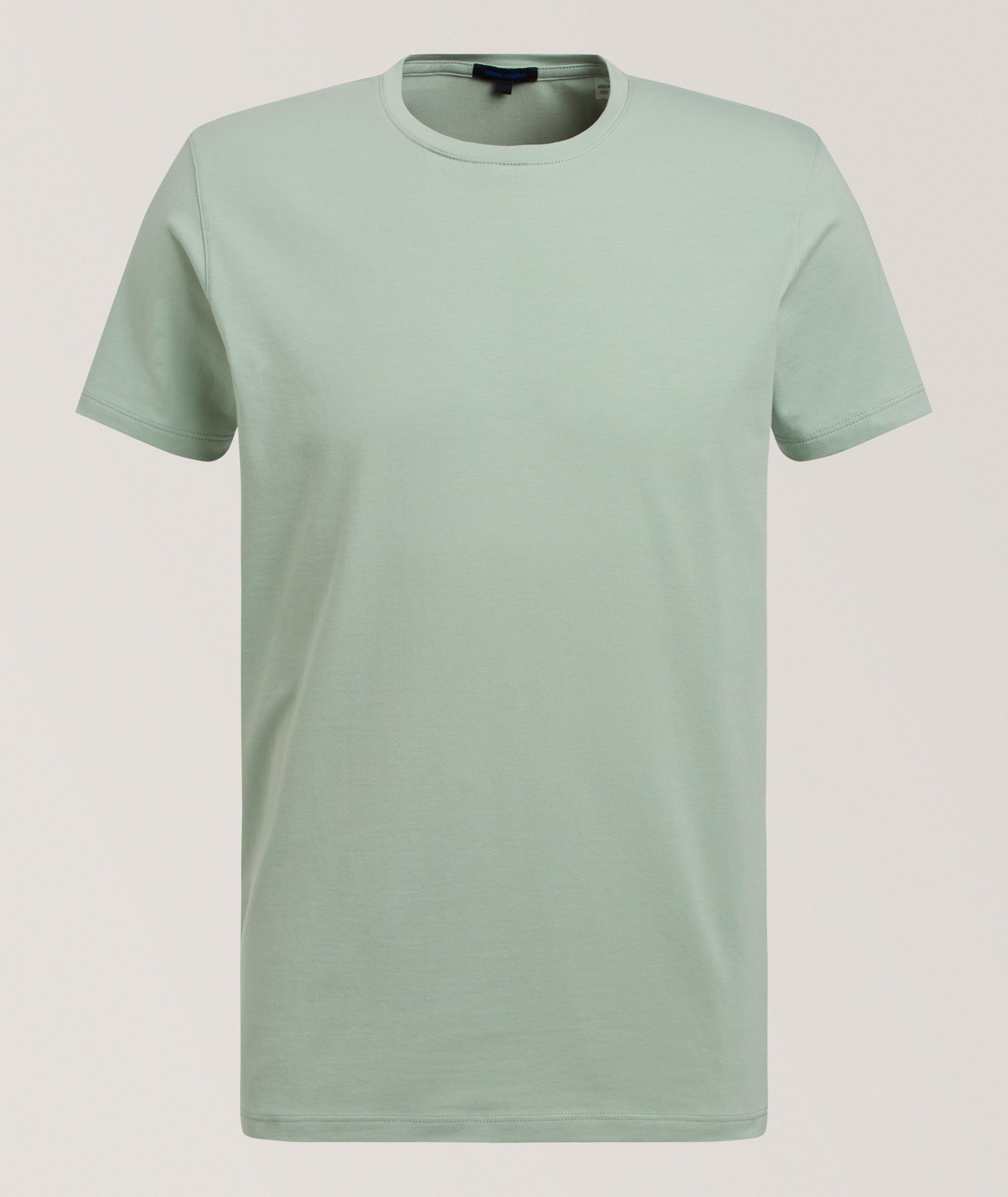 Stretch-Pima Cotton T-Shirt image 0