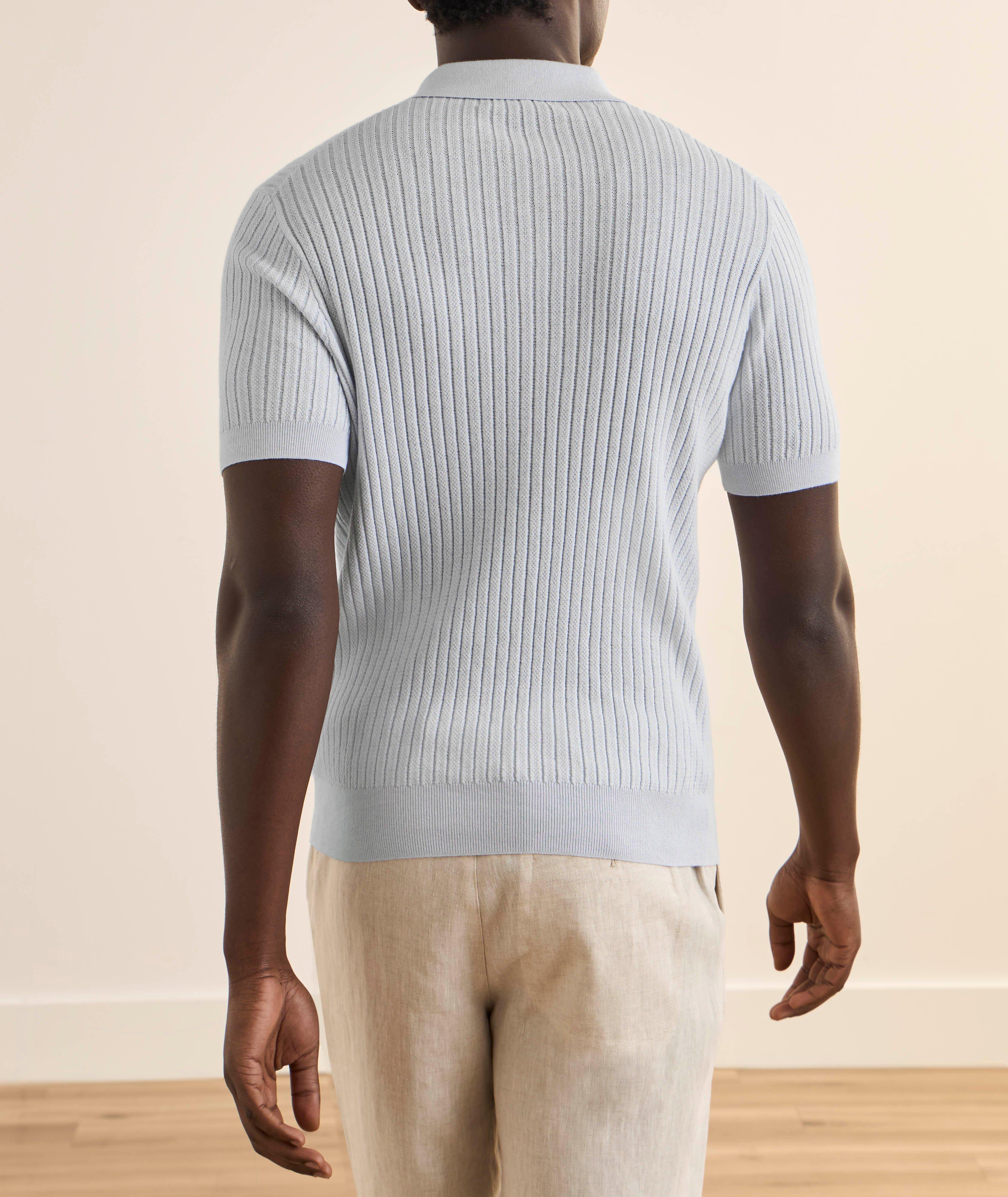 Polo maille drop needle image 2