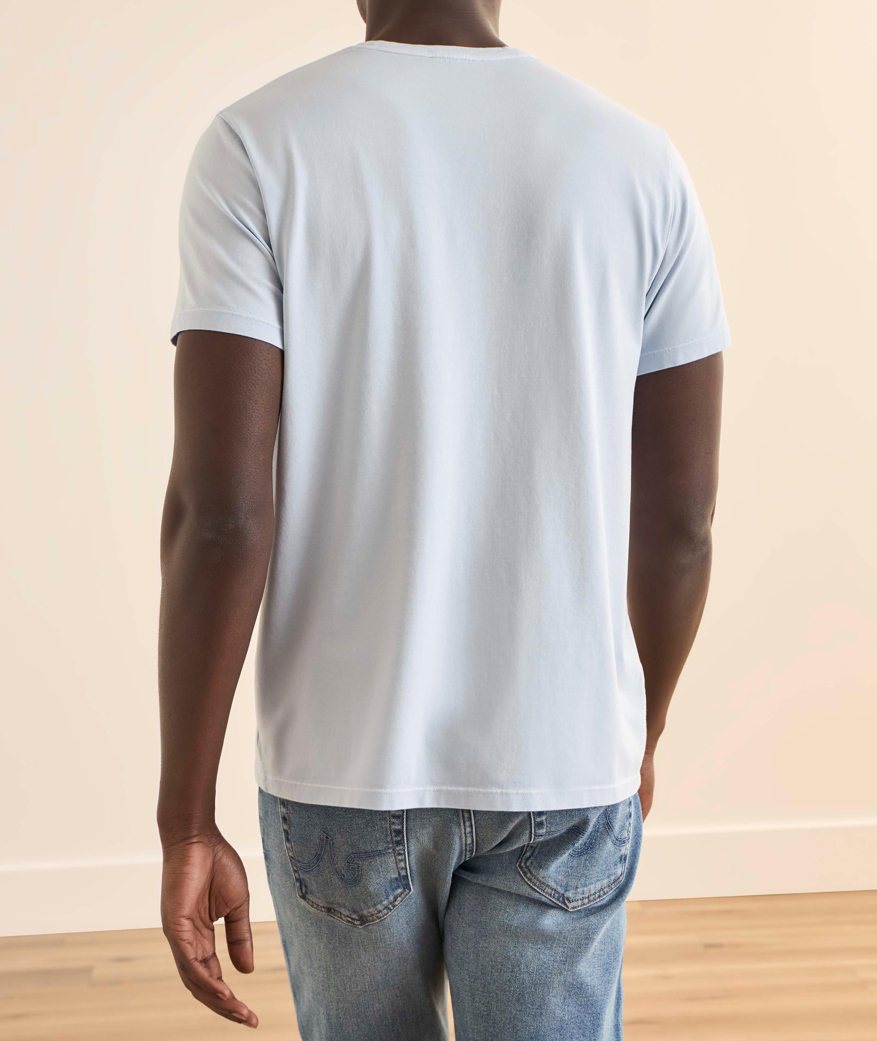 Vintage Wash Pima Cotton-Blend T-Shirt image 2