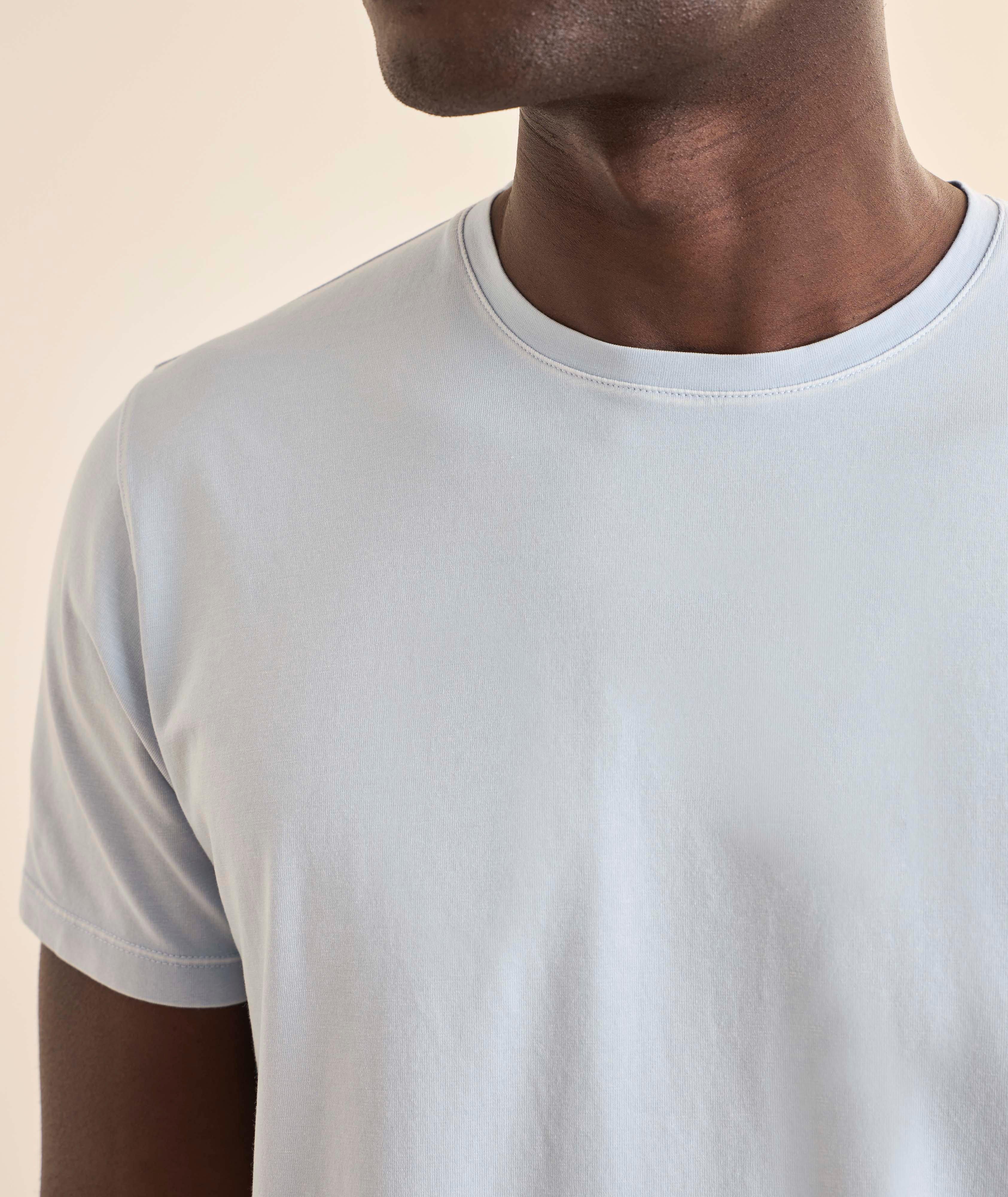 Vintage Wash Pima Cotton-Blend T-Shirt image 3