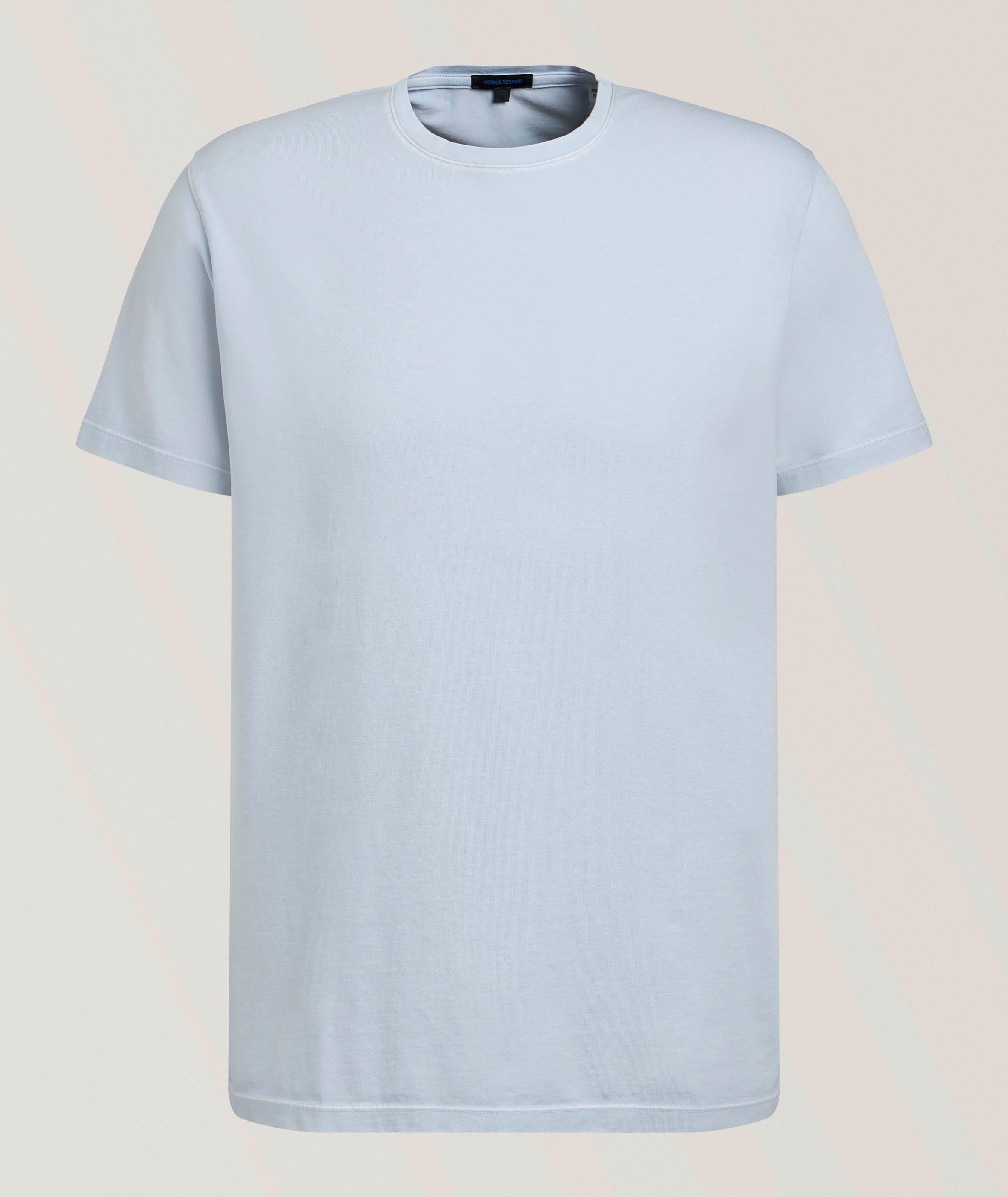 Vintage Wash Pima Cotton-Blend T-Shirt image 0