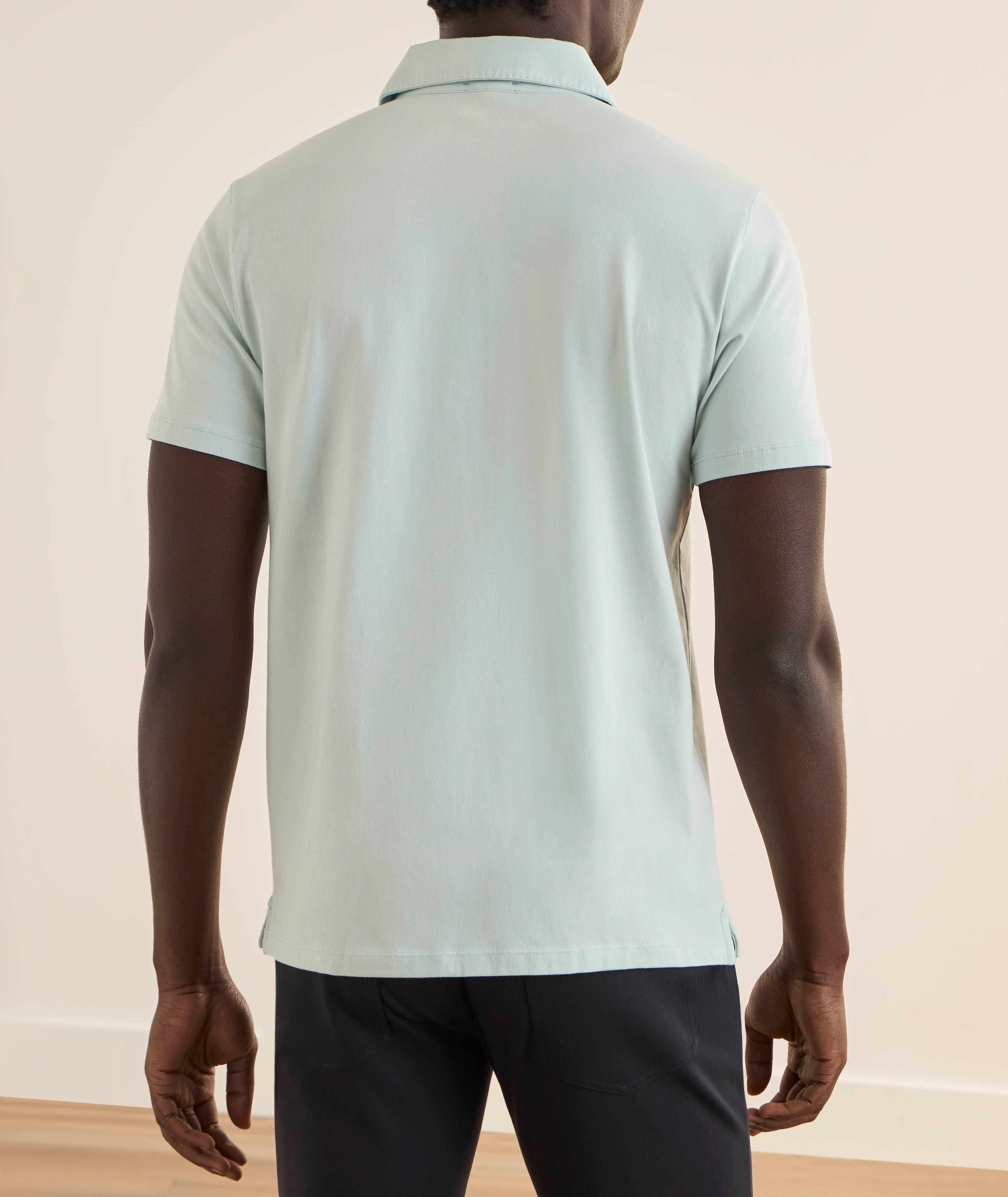 Stretch-Pima Cotton Polo  image 2