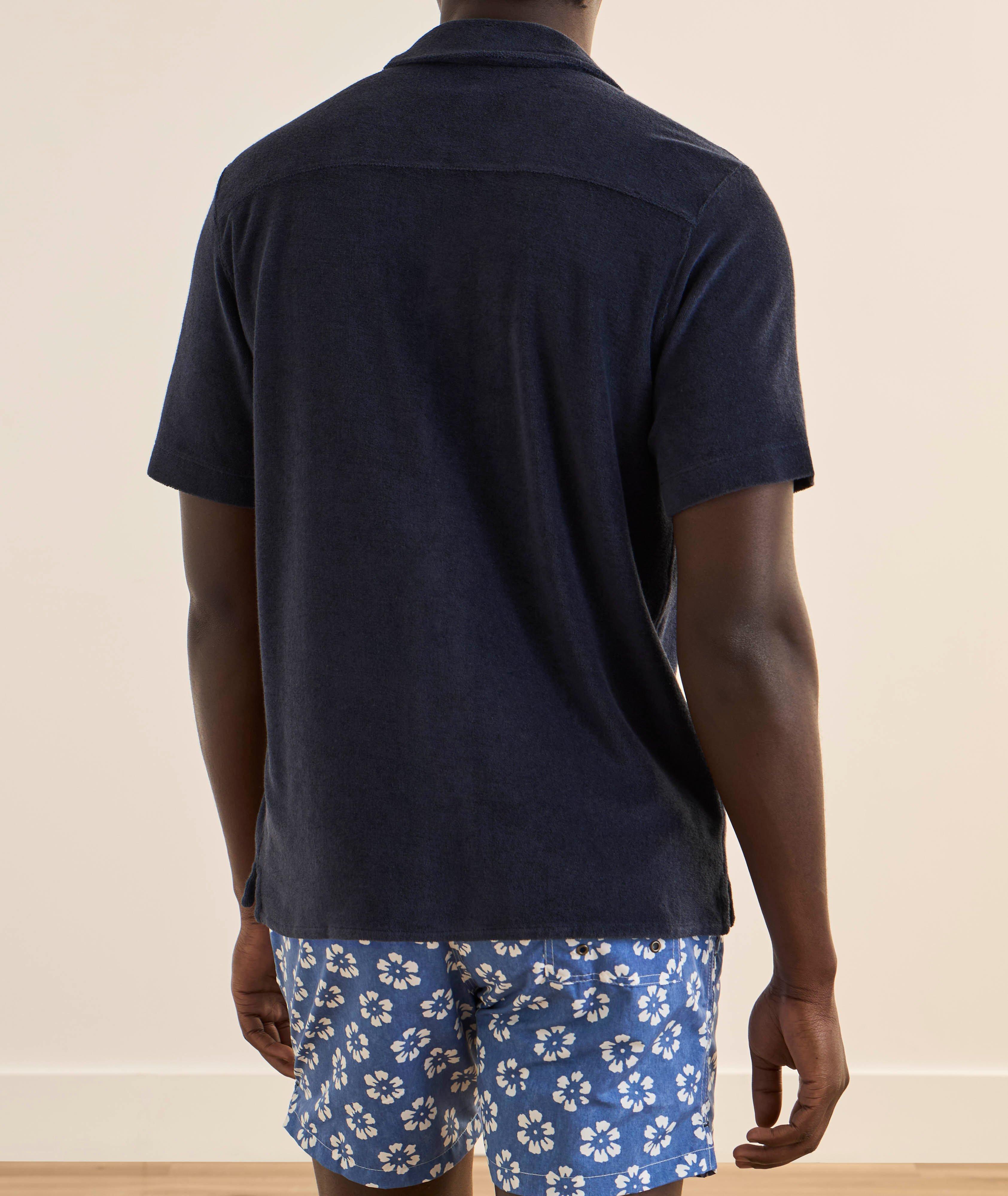 Chemise camp coton éponge Pima image 2