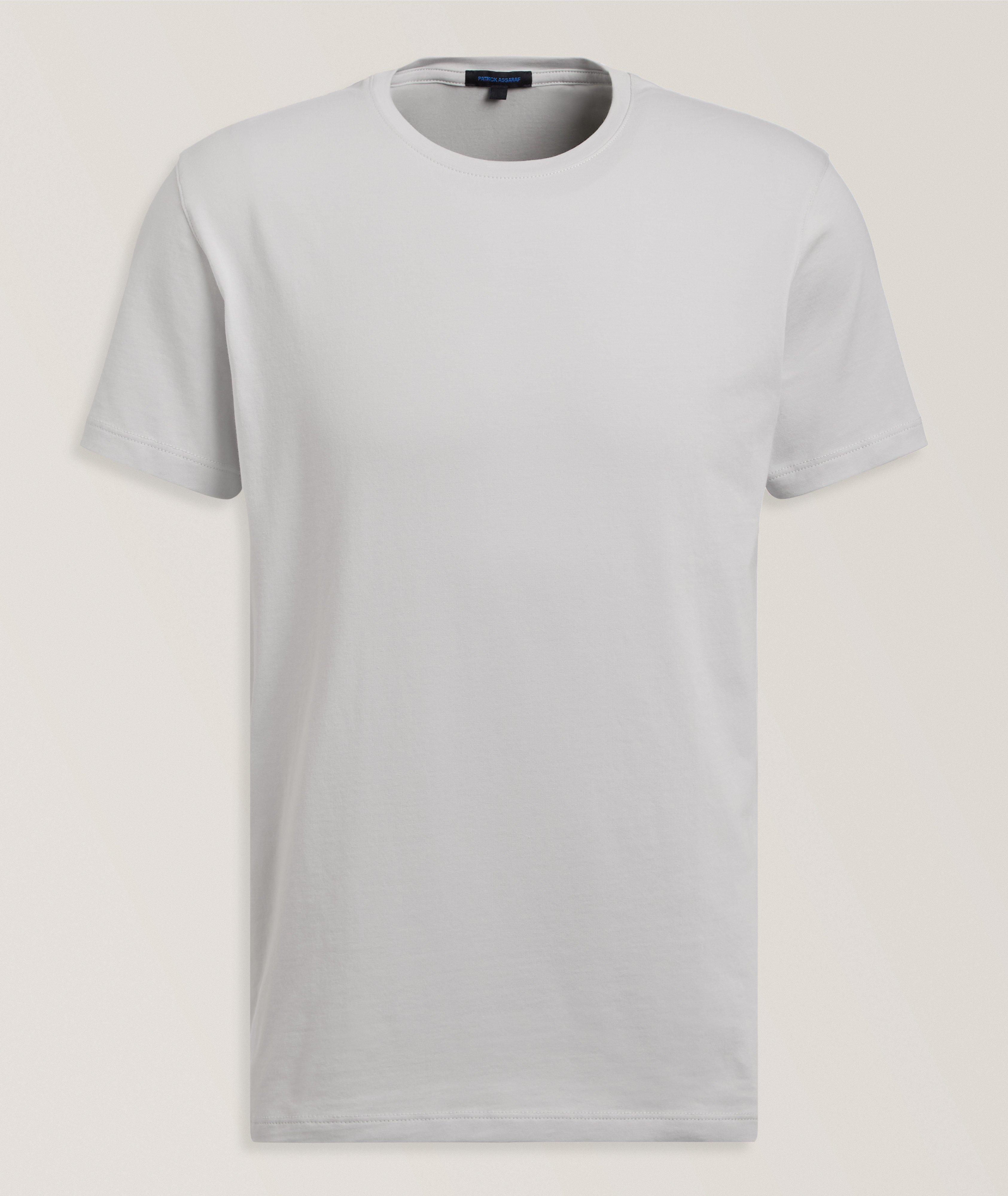 Stretch-Pima Cotton T-Shirt image 0