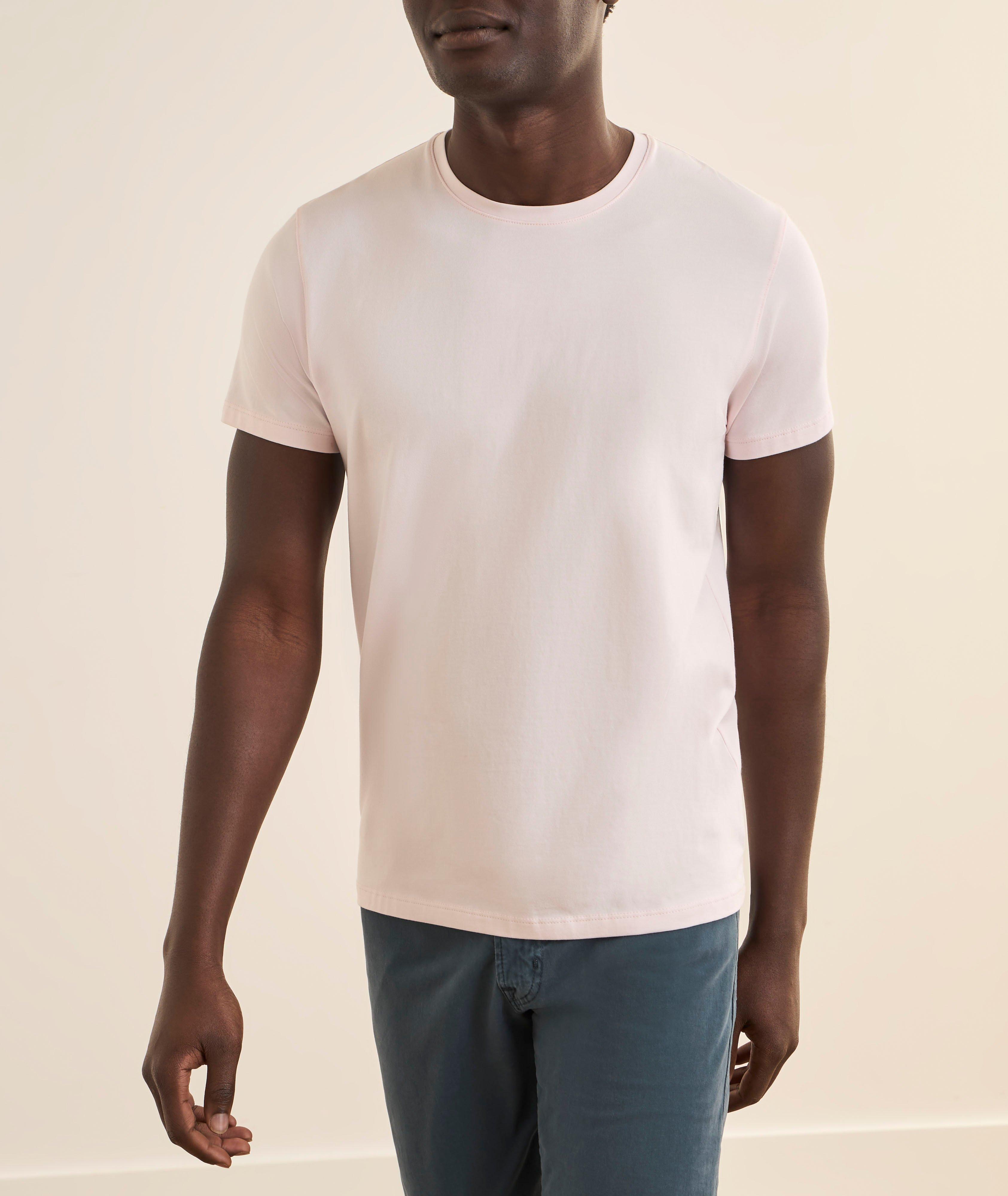 Stretch-Pima Cotton T-Shirt image 1