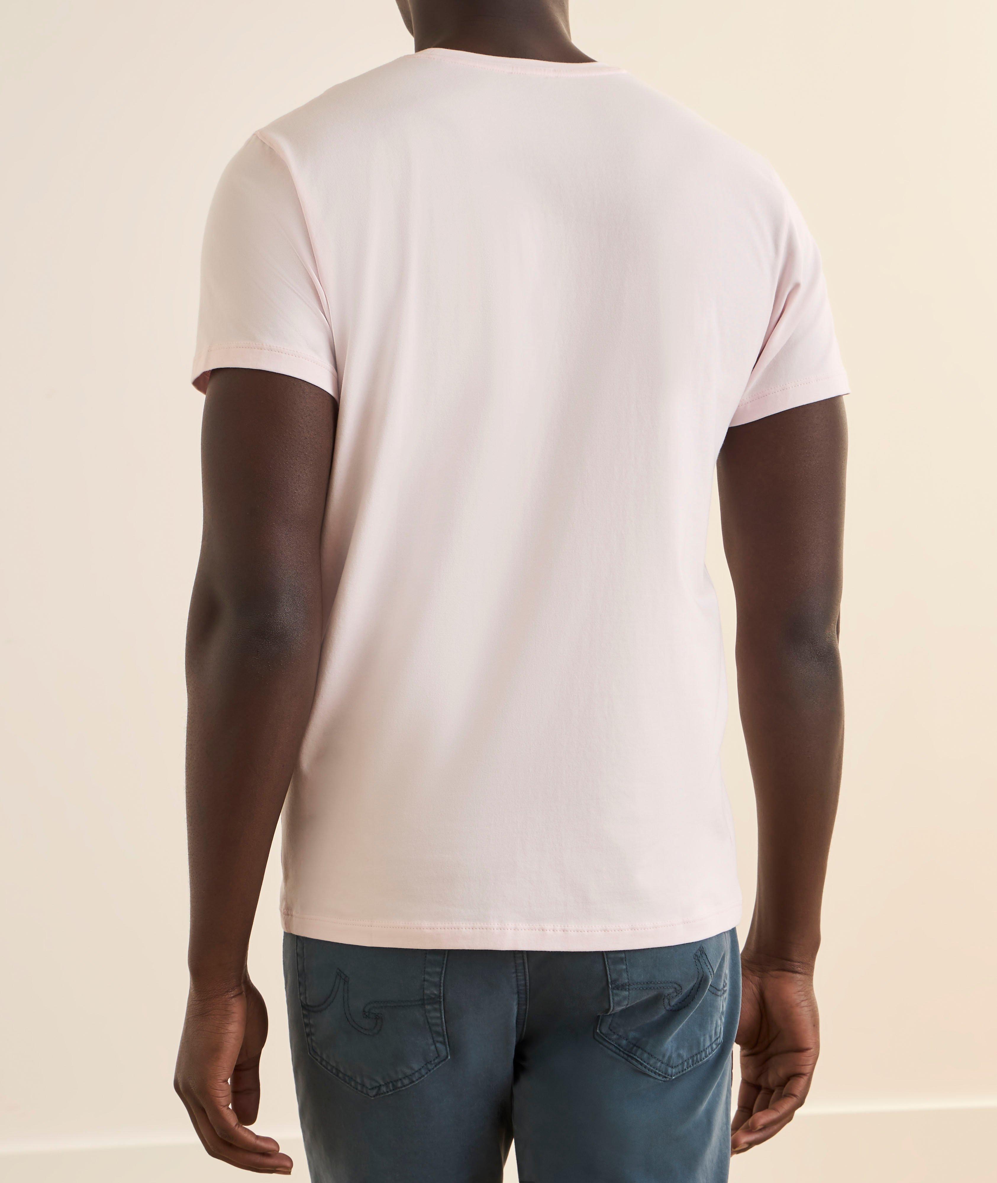 Stretch-Pima Cotton T-Shirt image 2