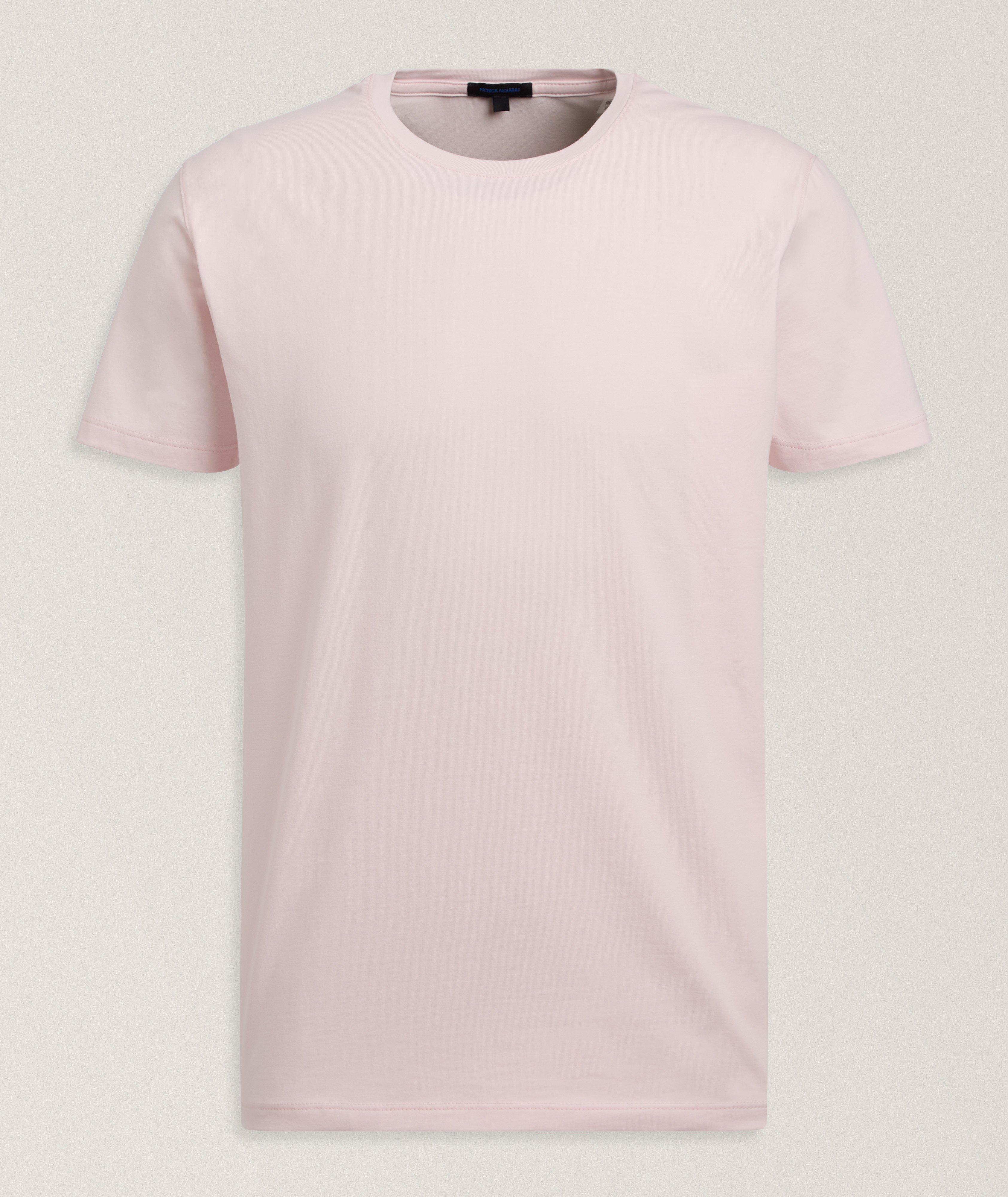 Stretch-Pima Cotton T-Shirt image 0
