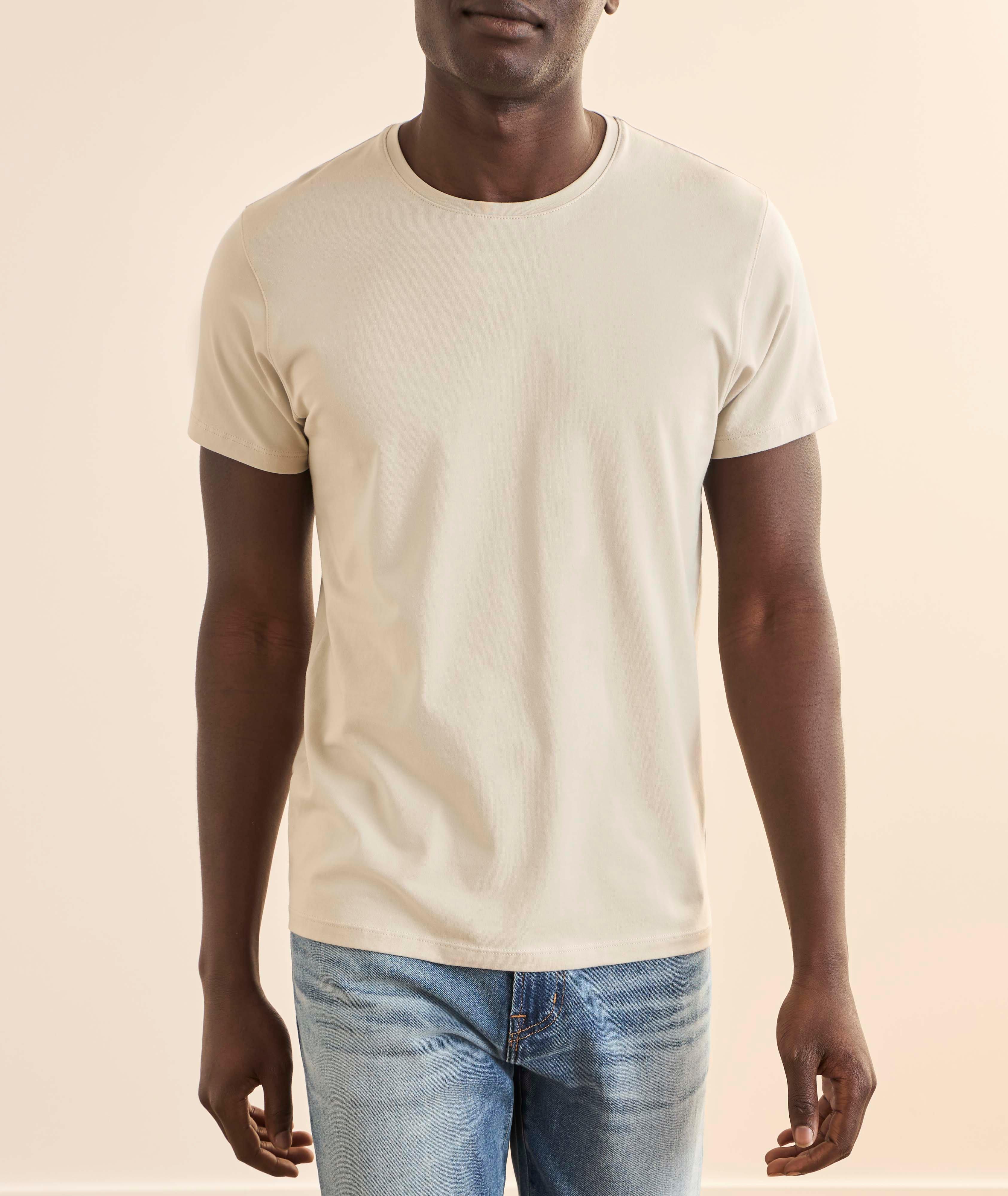 Stretch-Pima Cotton T-Shirt image 1