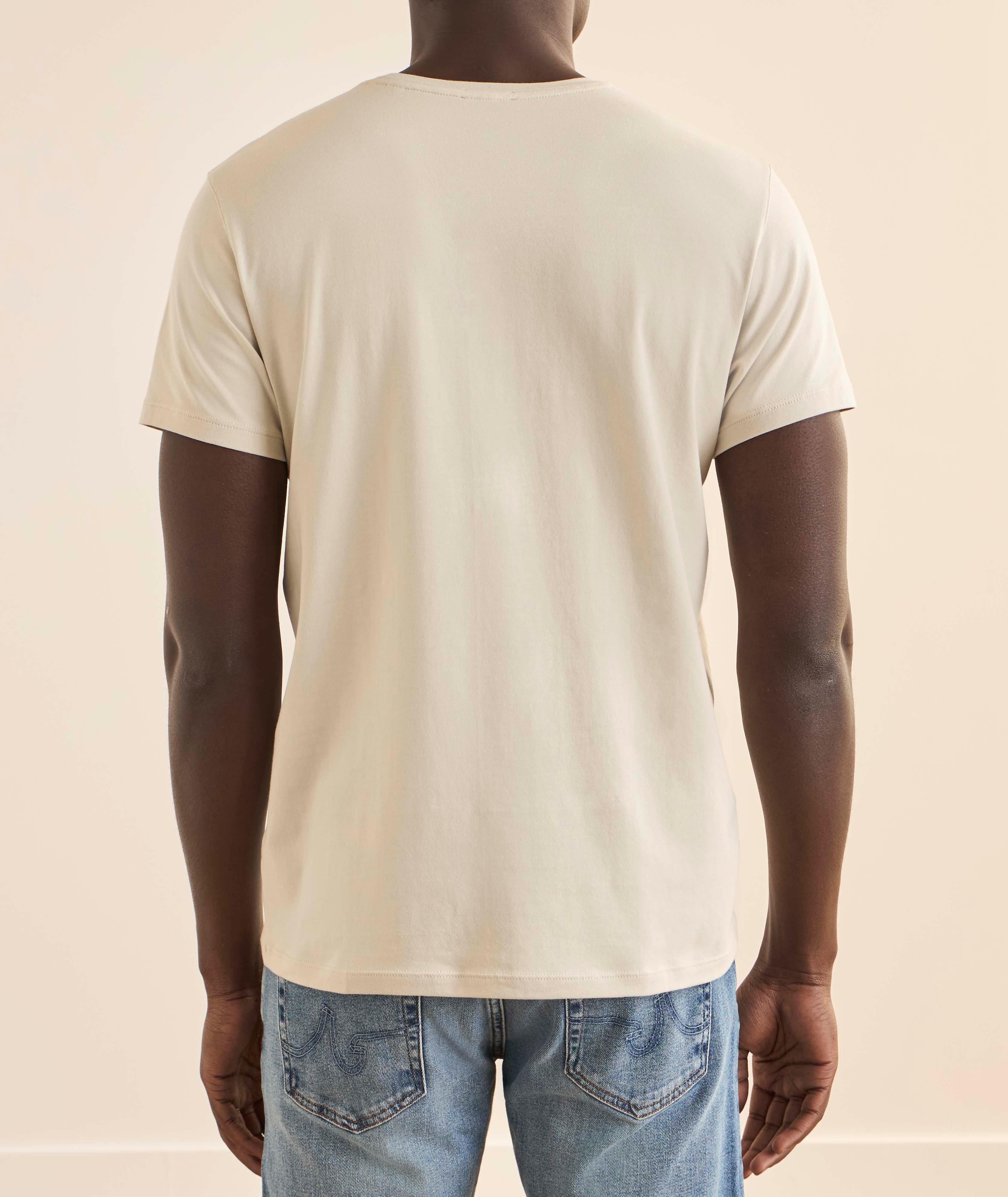 Stretch-Pima Cotton T-Shirt image 2