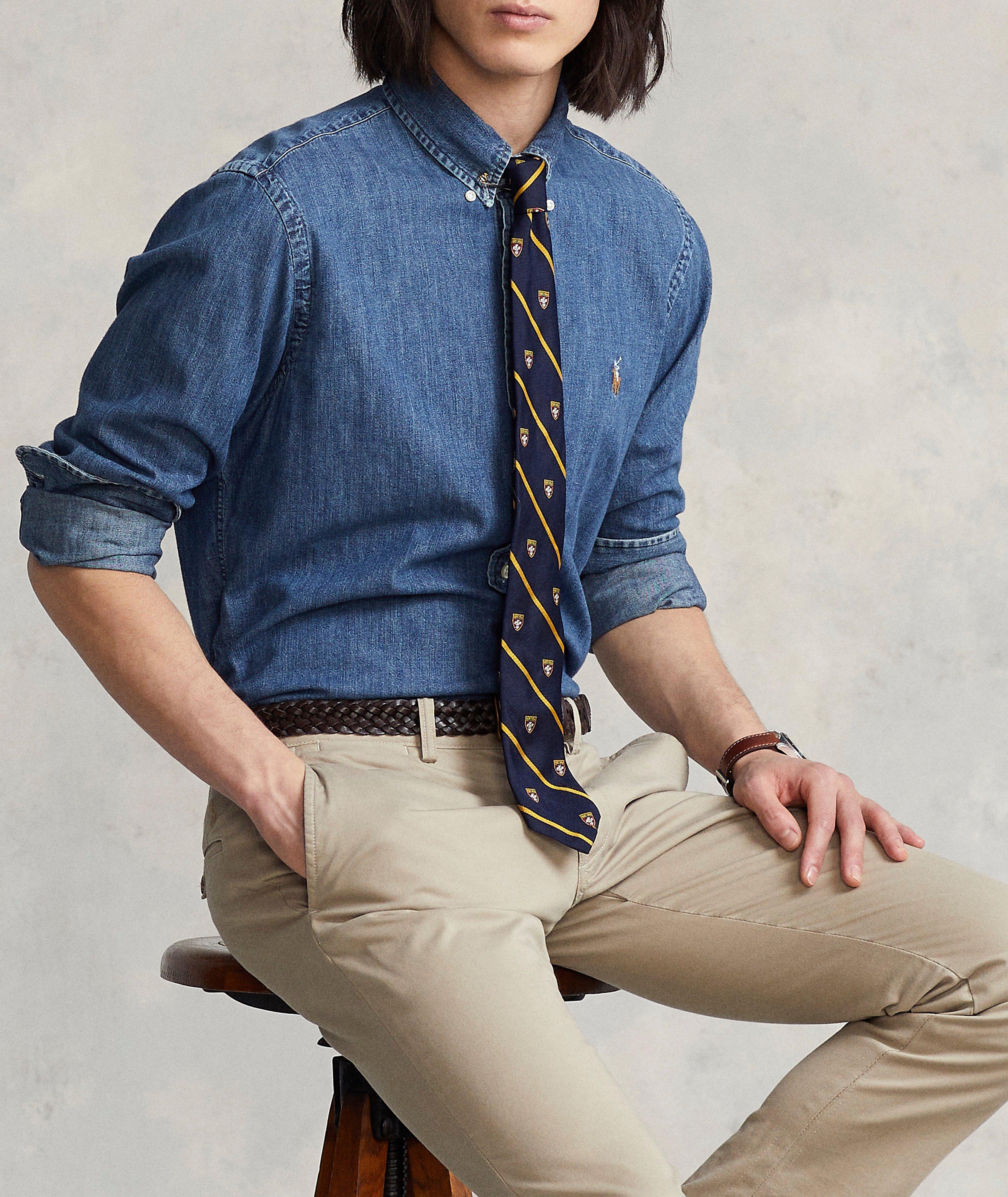 Cotton Denim Shirt image 1