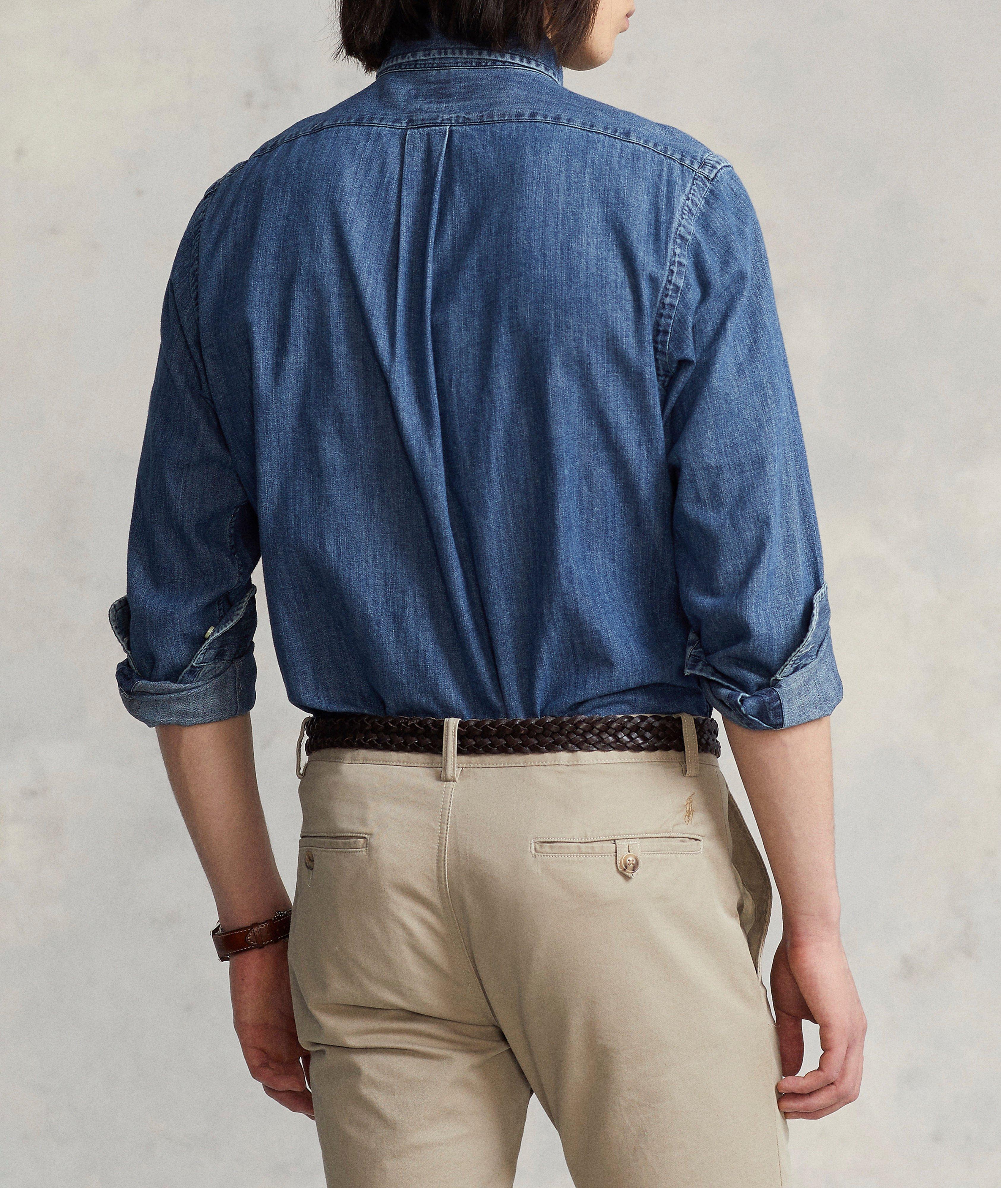 Cotton Denim Shirt image 2