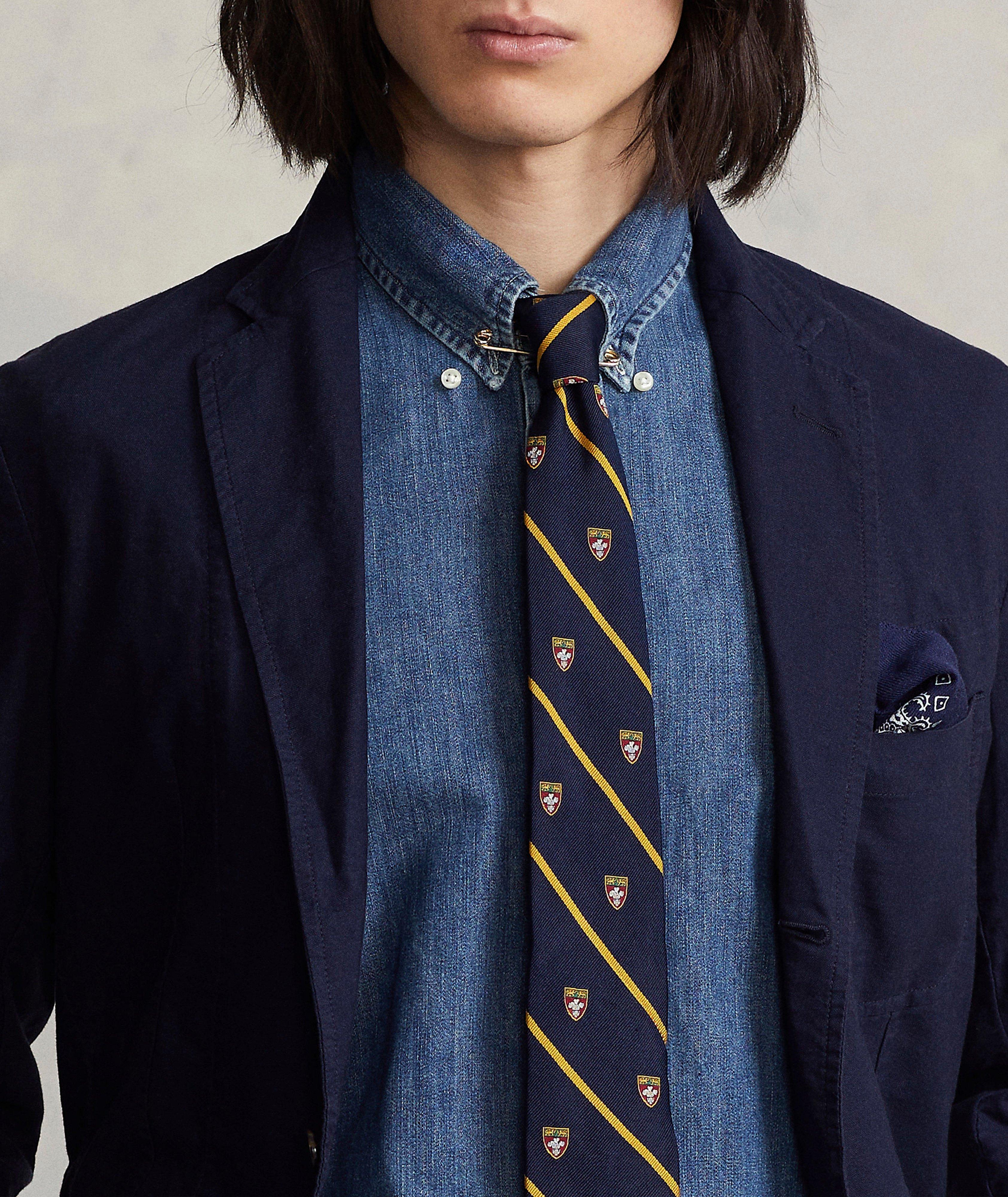 Cotton Denim Shirt image 3
