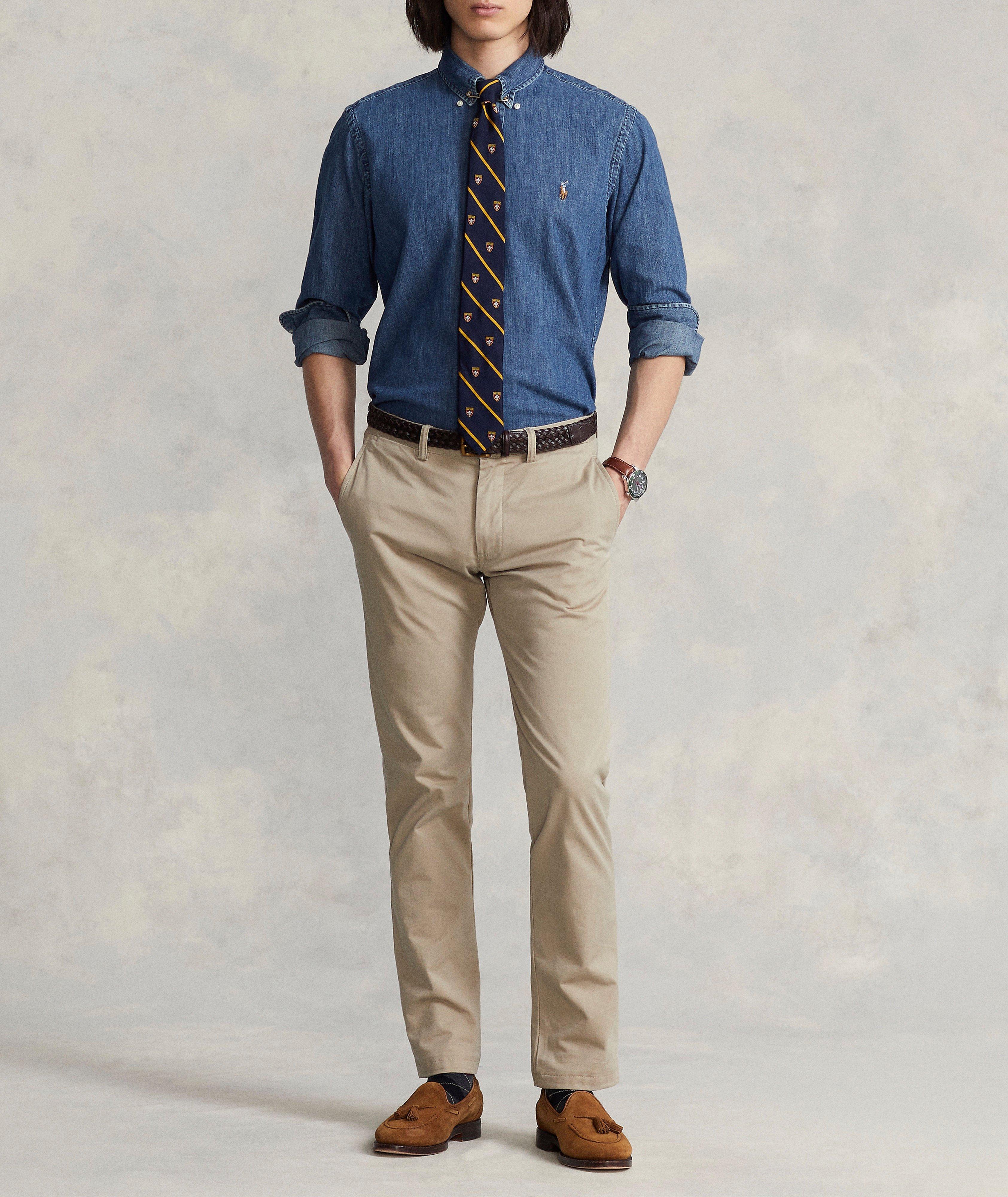 Cotton Denim Shirt image 4