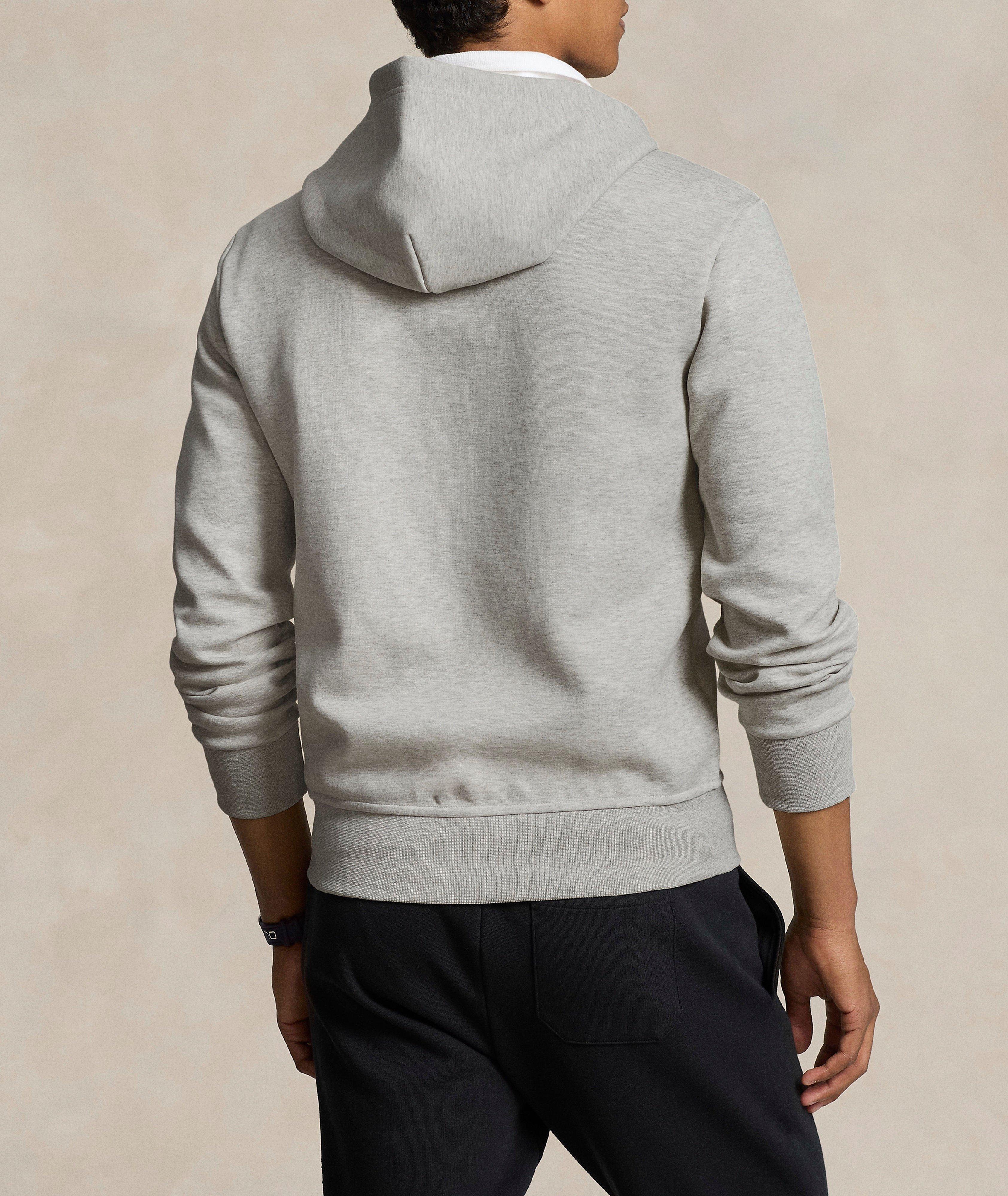 Double-Knit Full-Zip Hooded Sweater  image 2