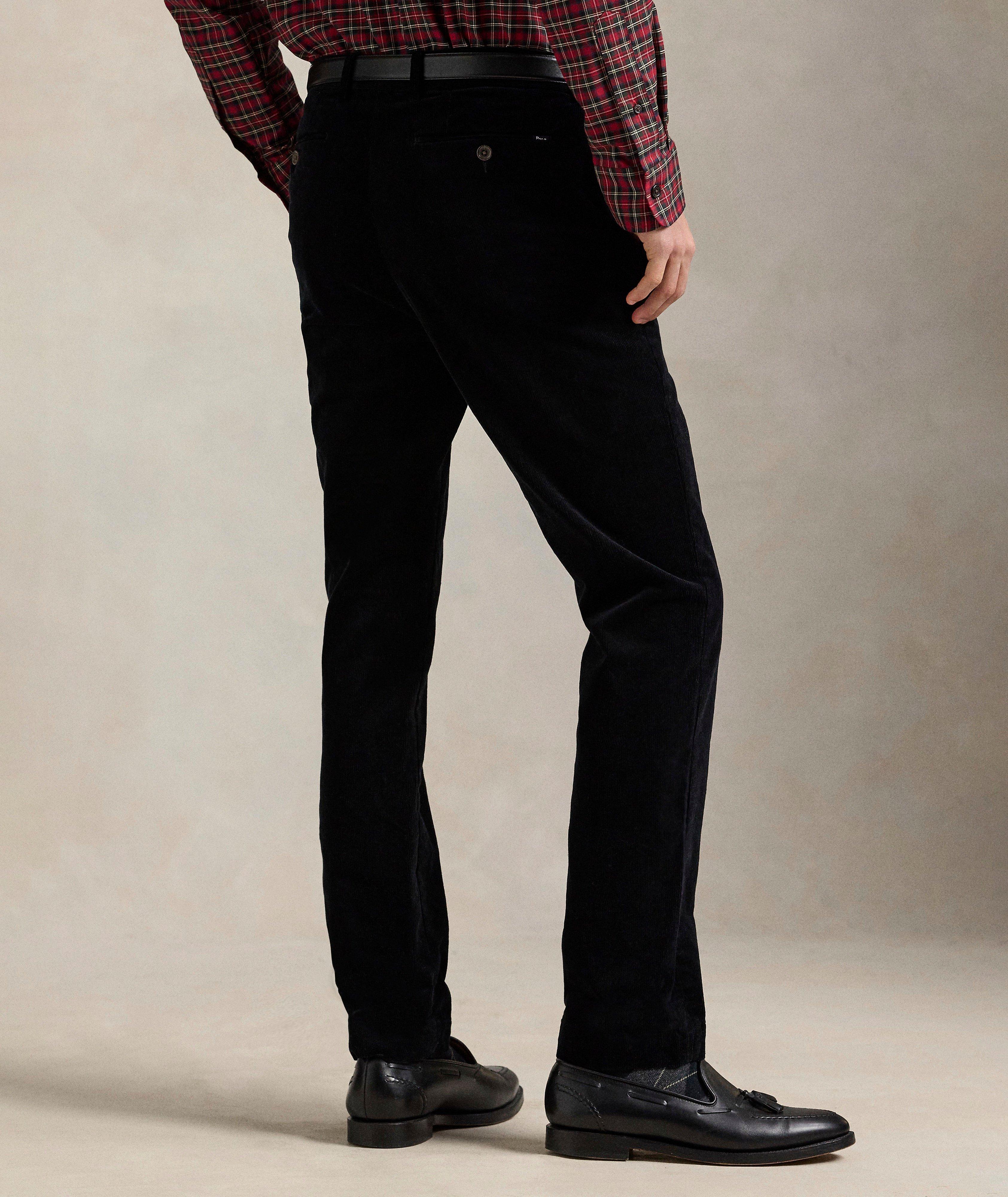 Pantalon ajusté en velours côtelé extensible Andover image 2