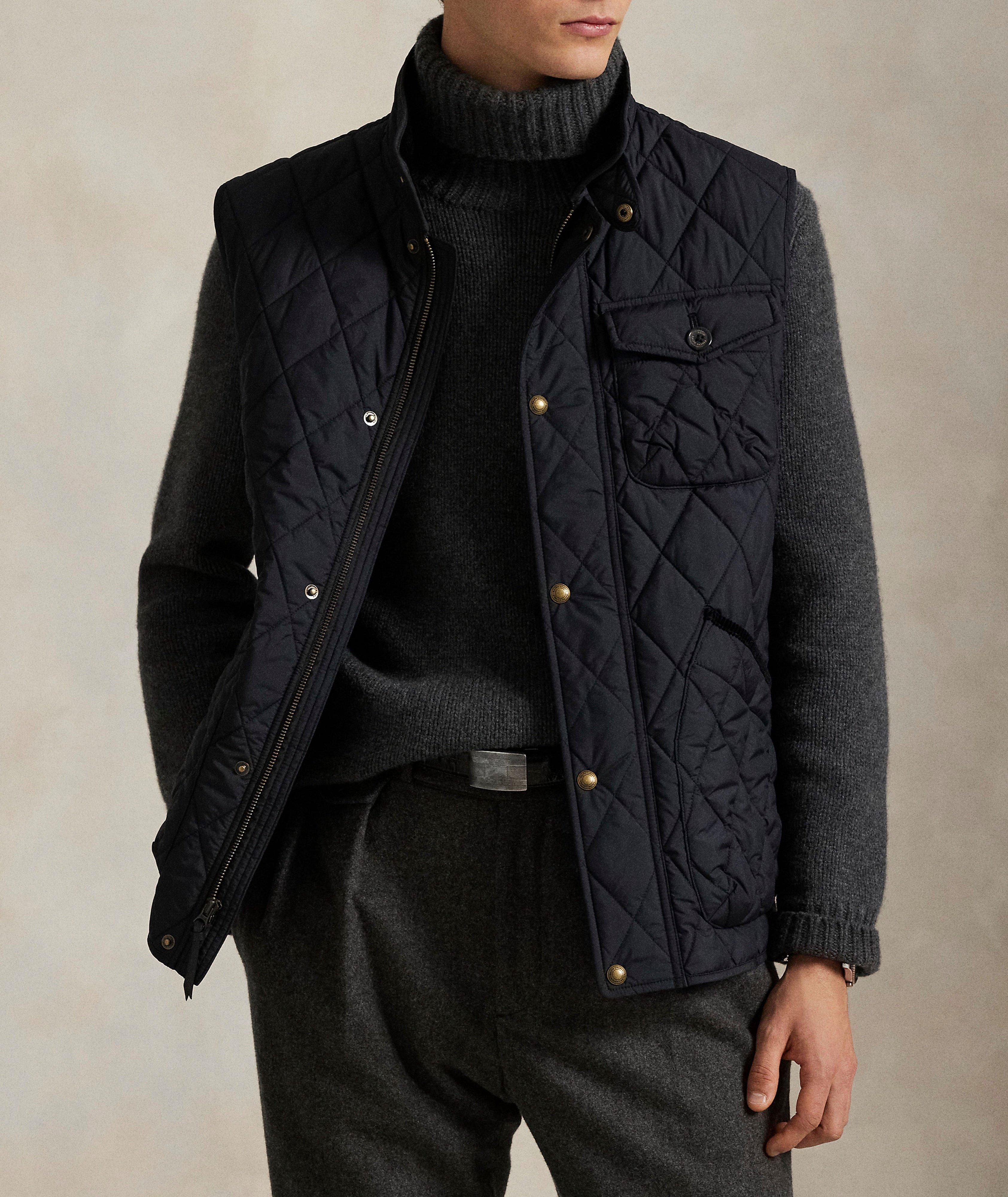 Beaton Quilted Utility Vest image 1