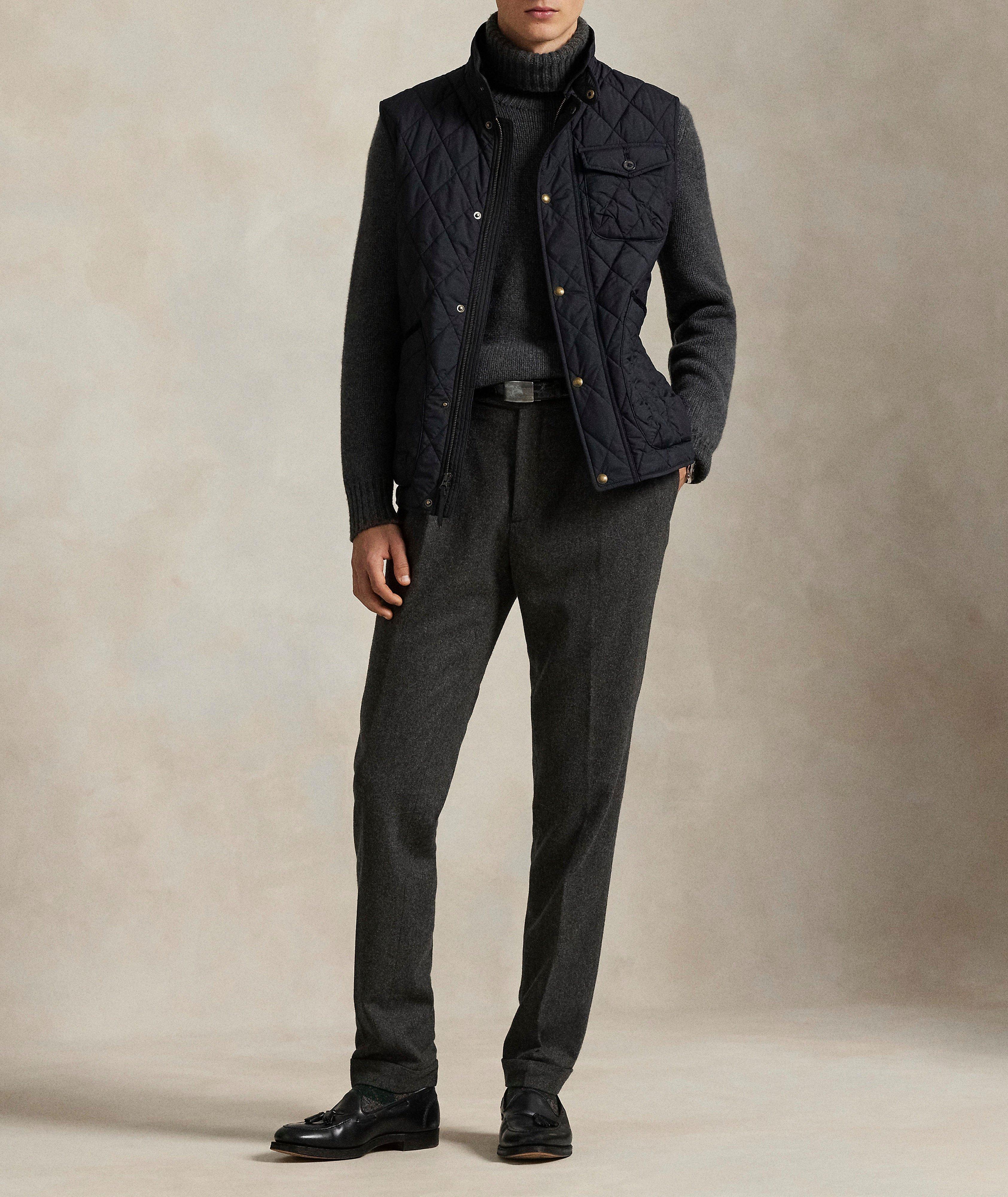 Beaton Quilted Utility Vest image 4