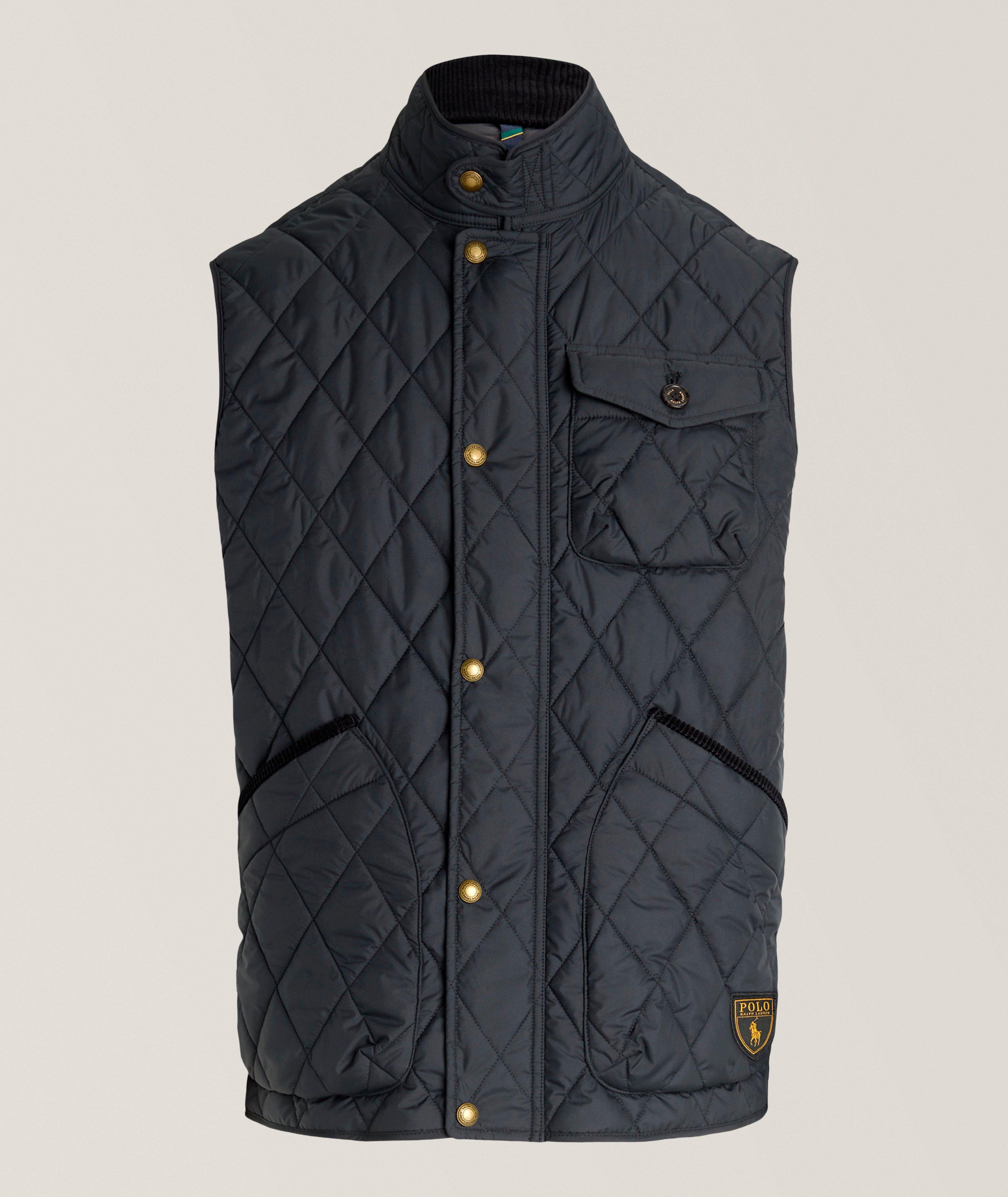 Beaton Quilted Utility Vest image 0