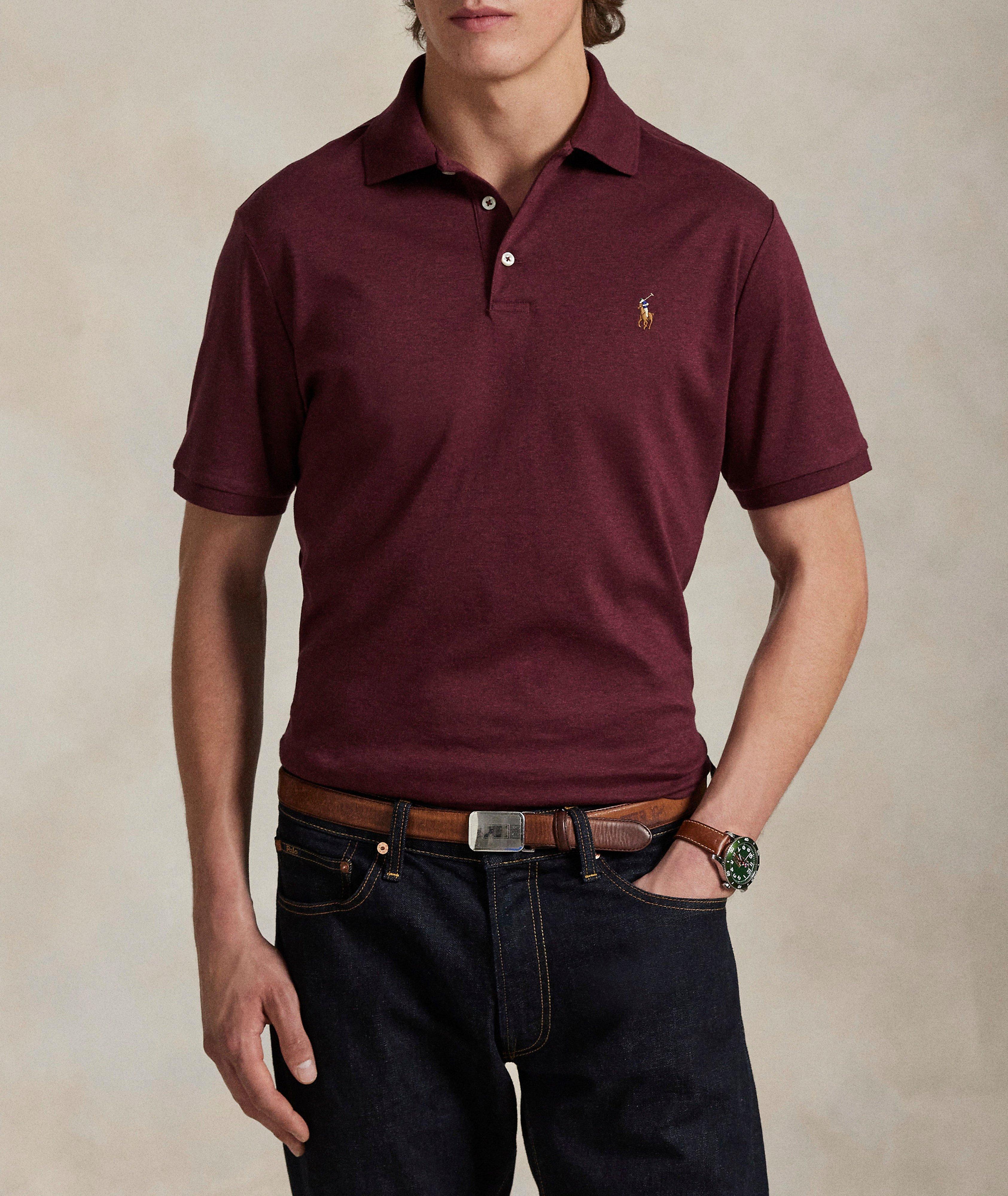 Pima Cotton Polo  image 1