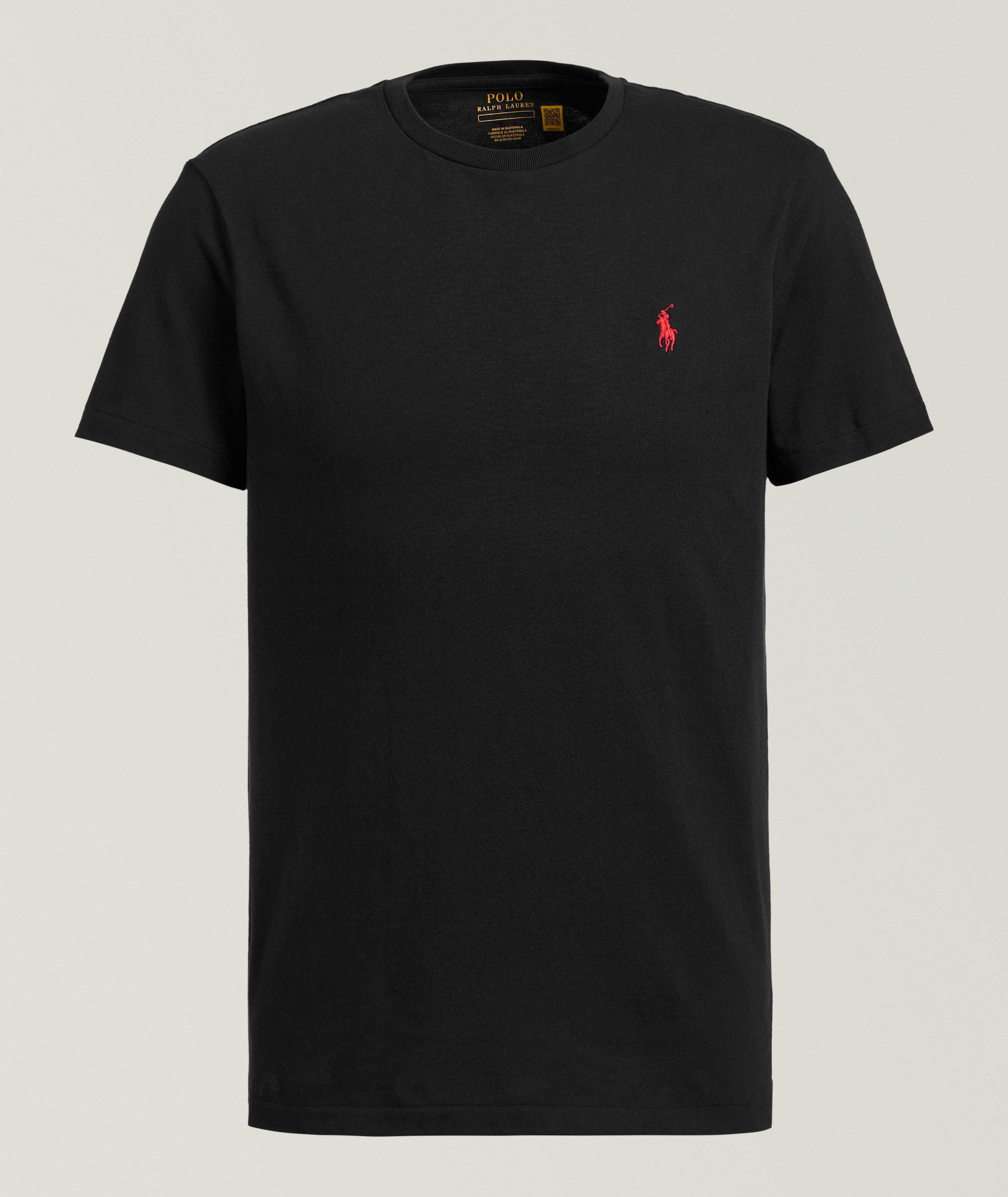 Cotton Jersey Crewneck T-Shirt image 0