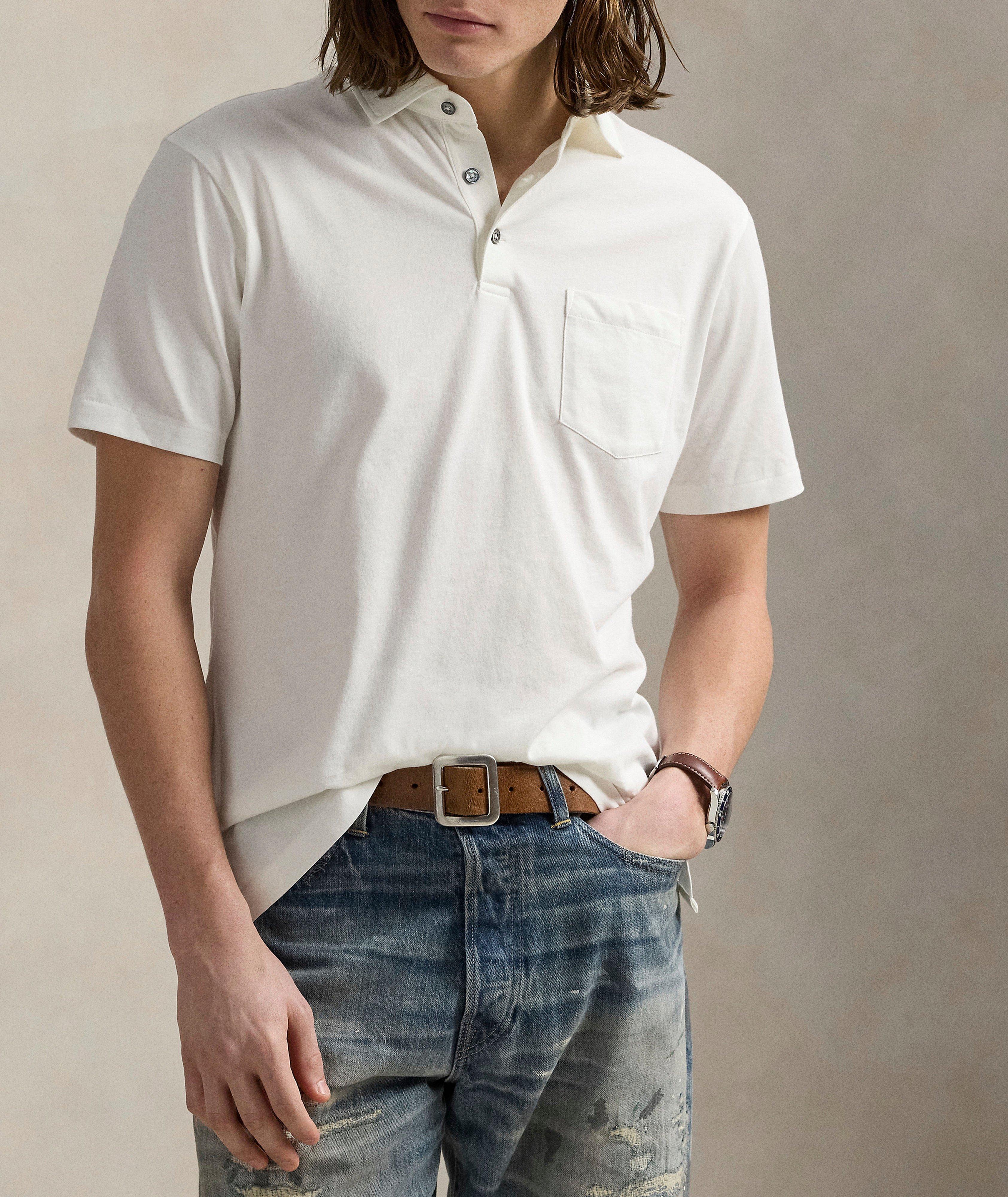 Polo en coton image 1