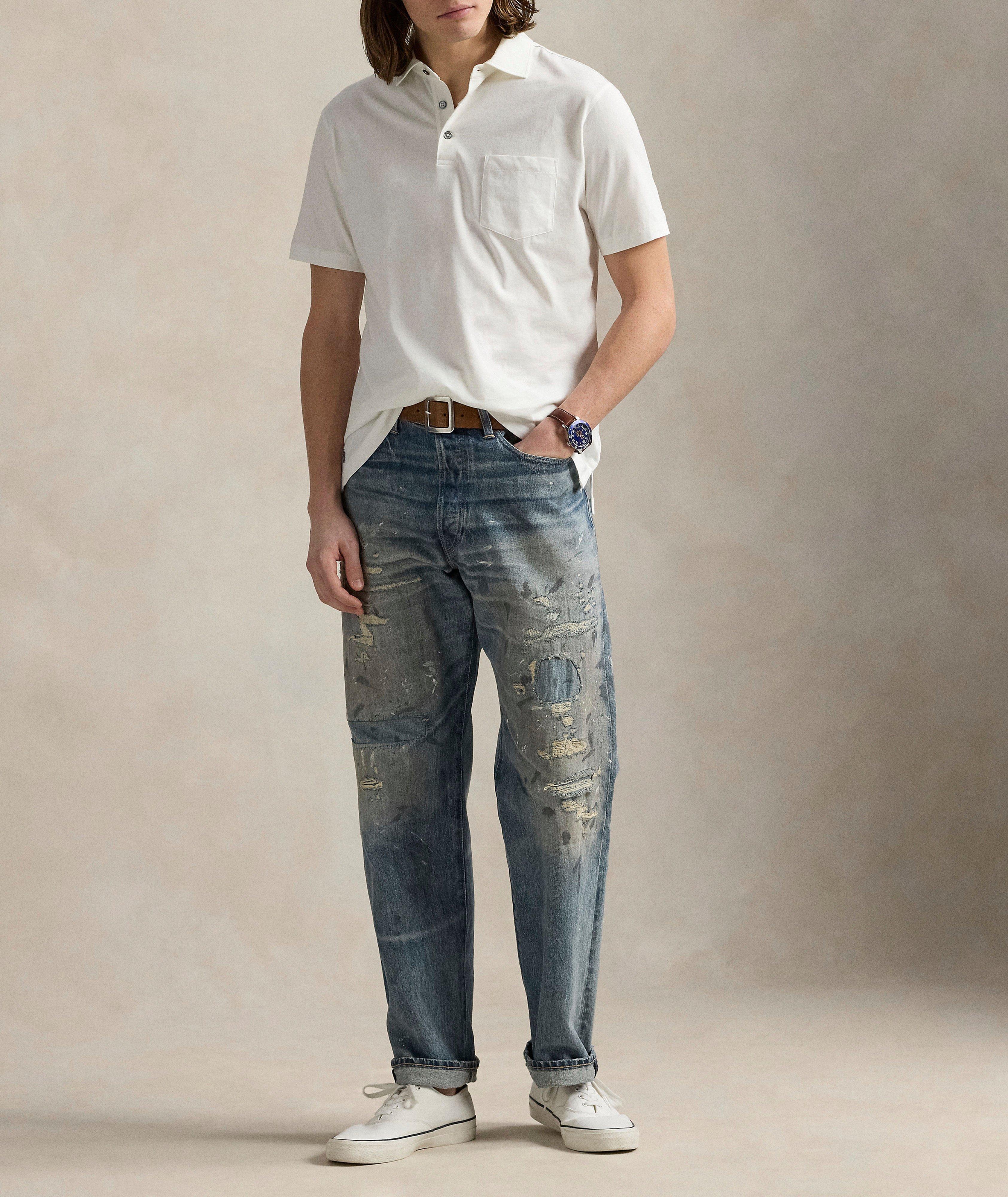 Polo en coton image 3